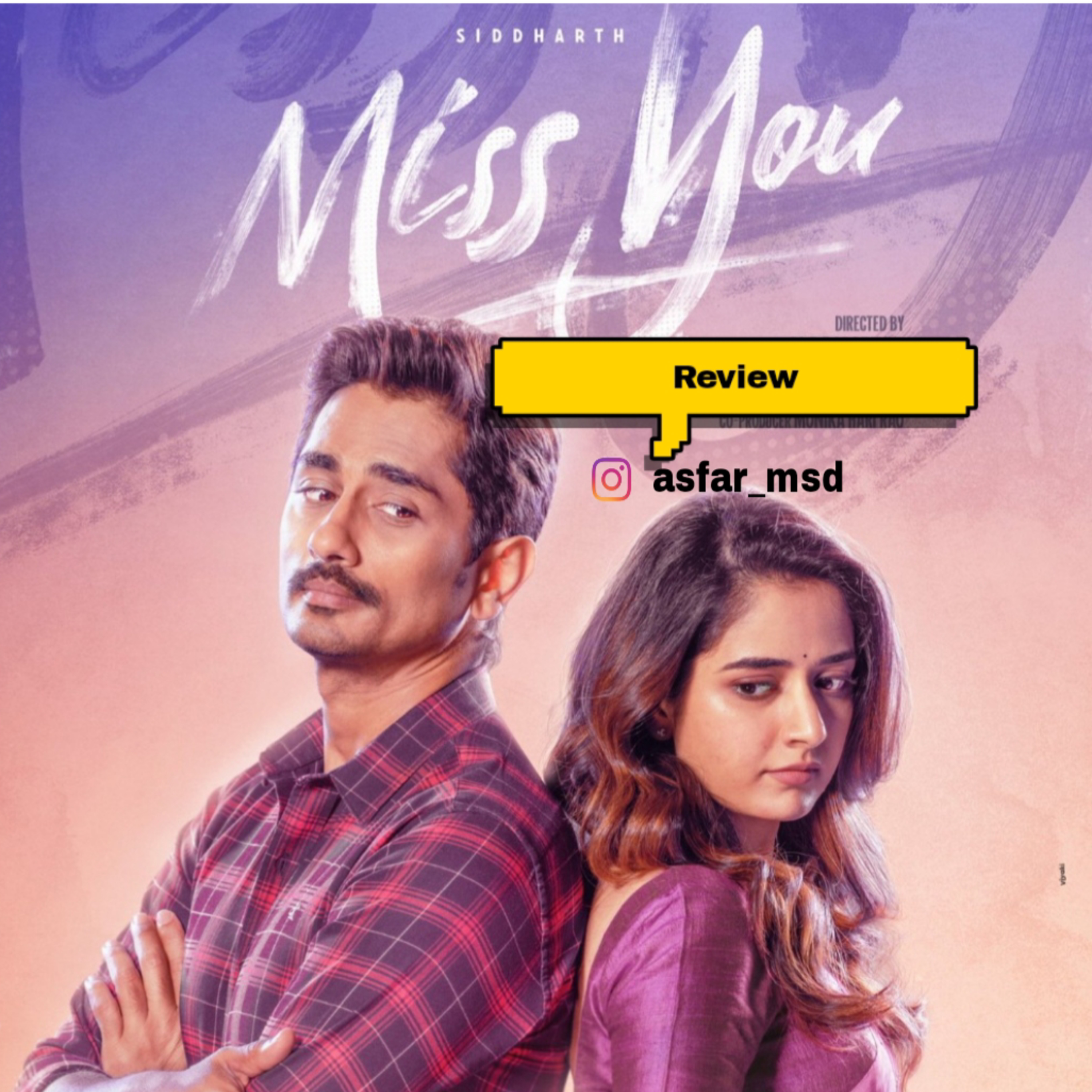 Miss you Review  episode artwork
