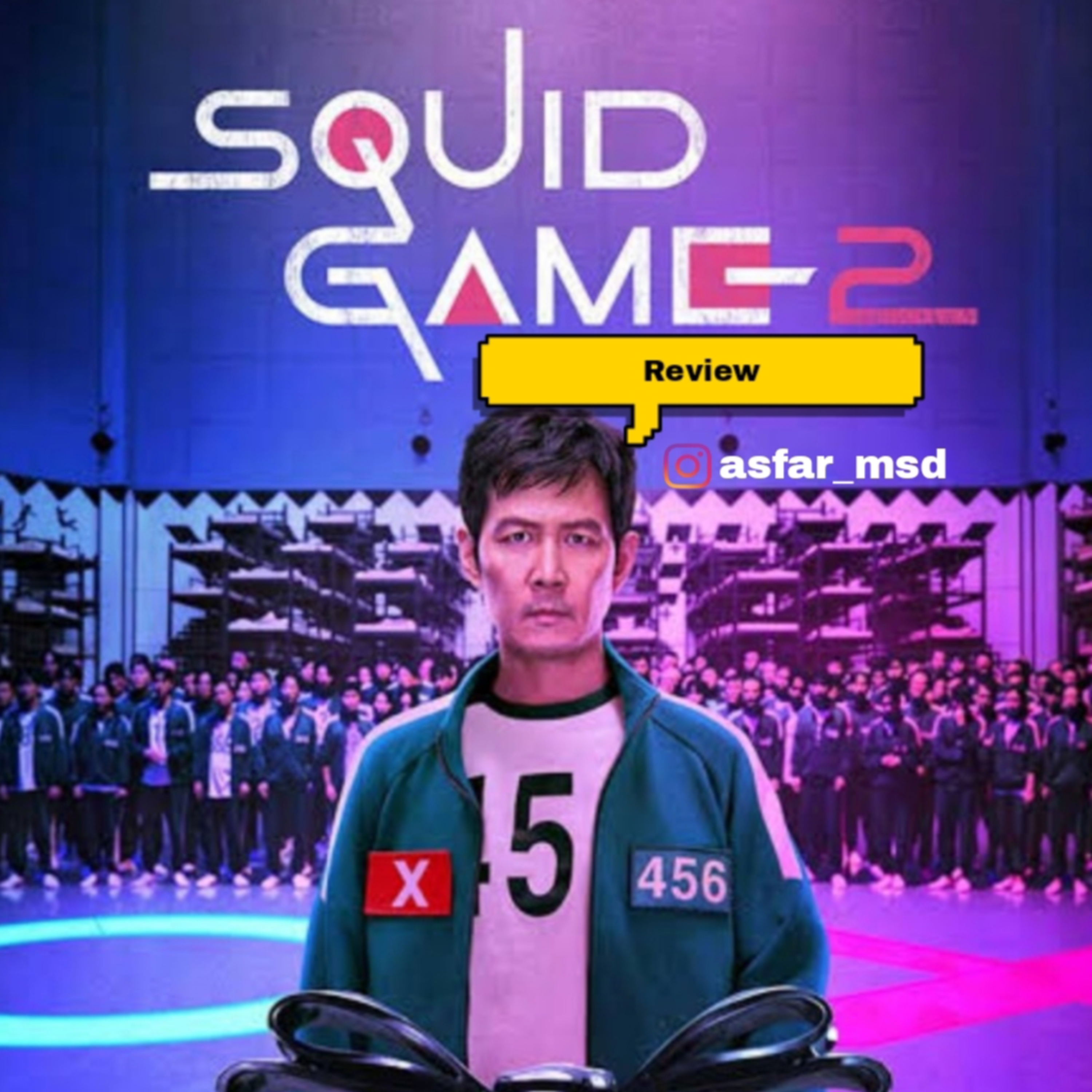 Squid game 2 Review  episode artwork
