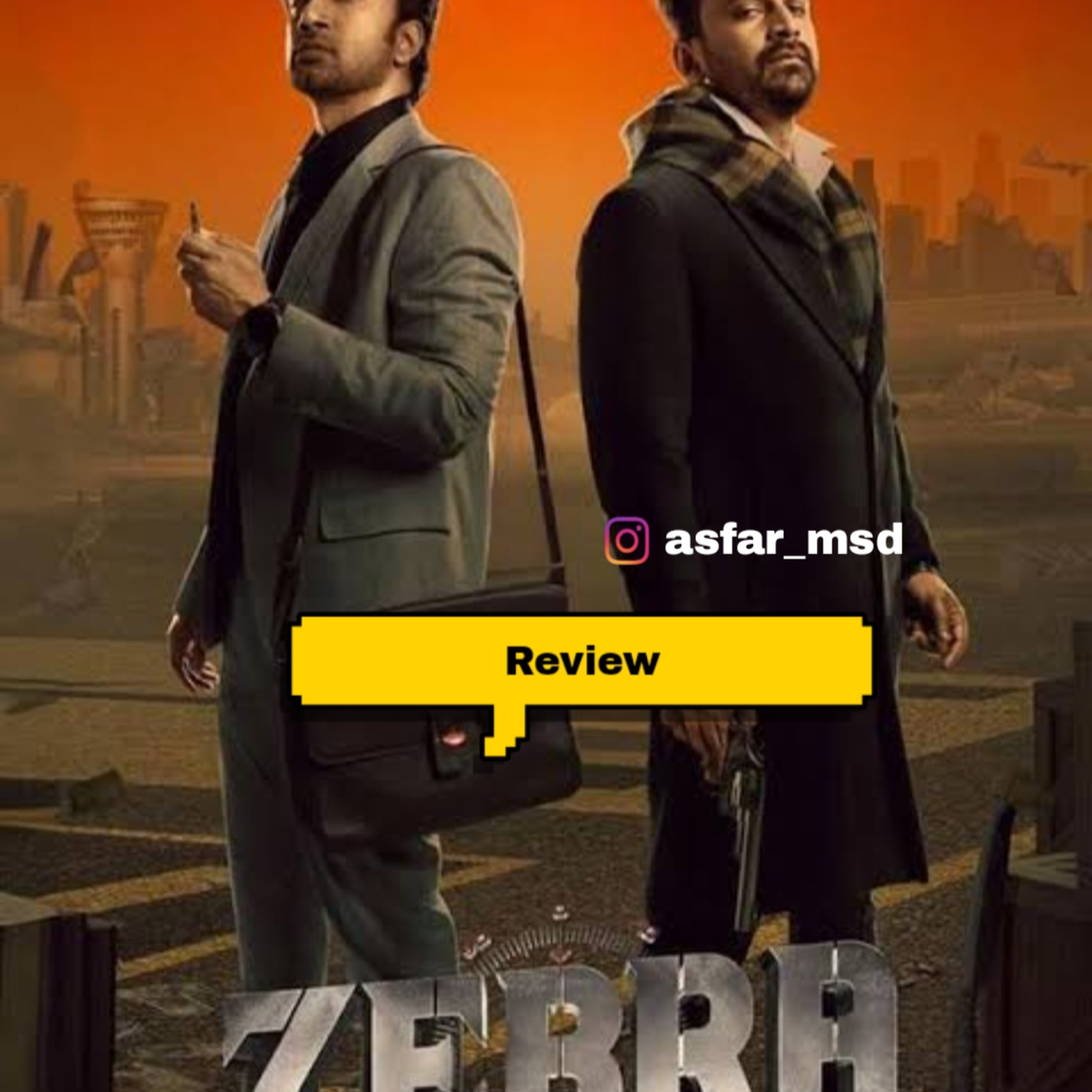 Zebra review  episode artwork