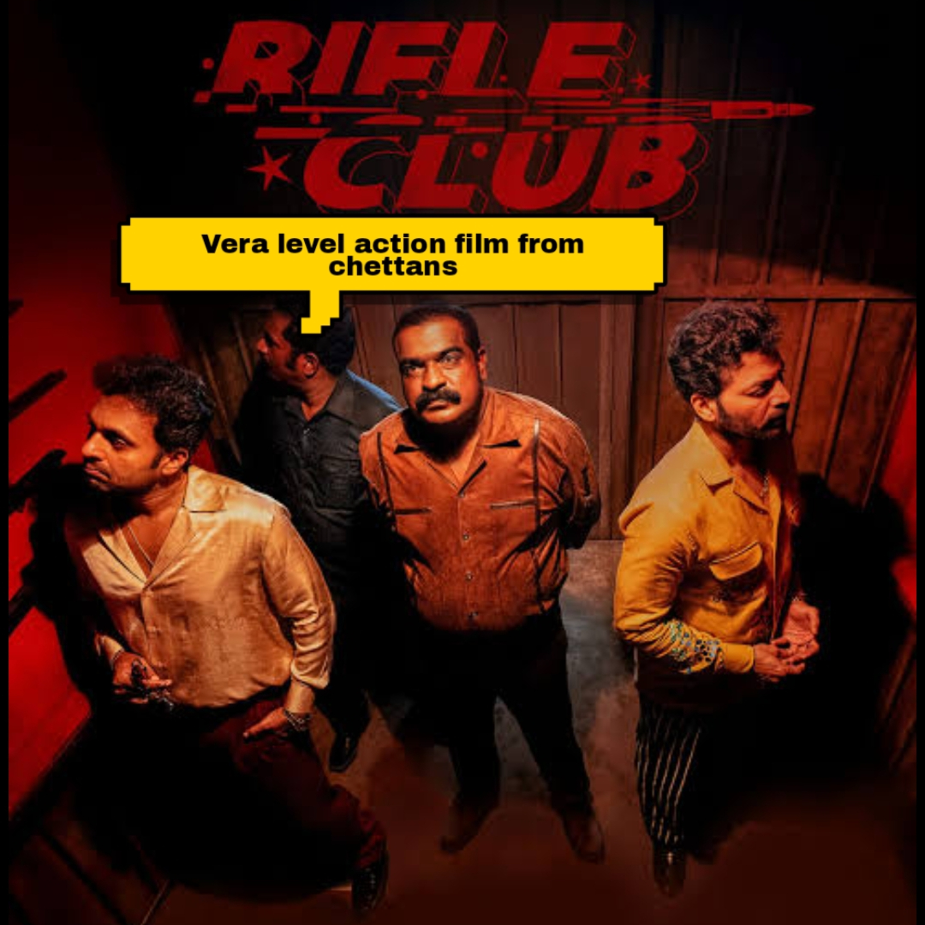 Rifle club review  episode artwork