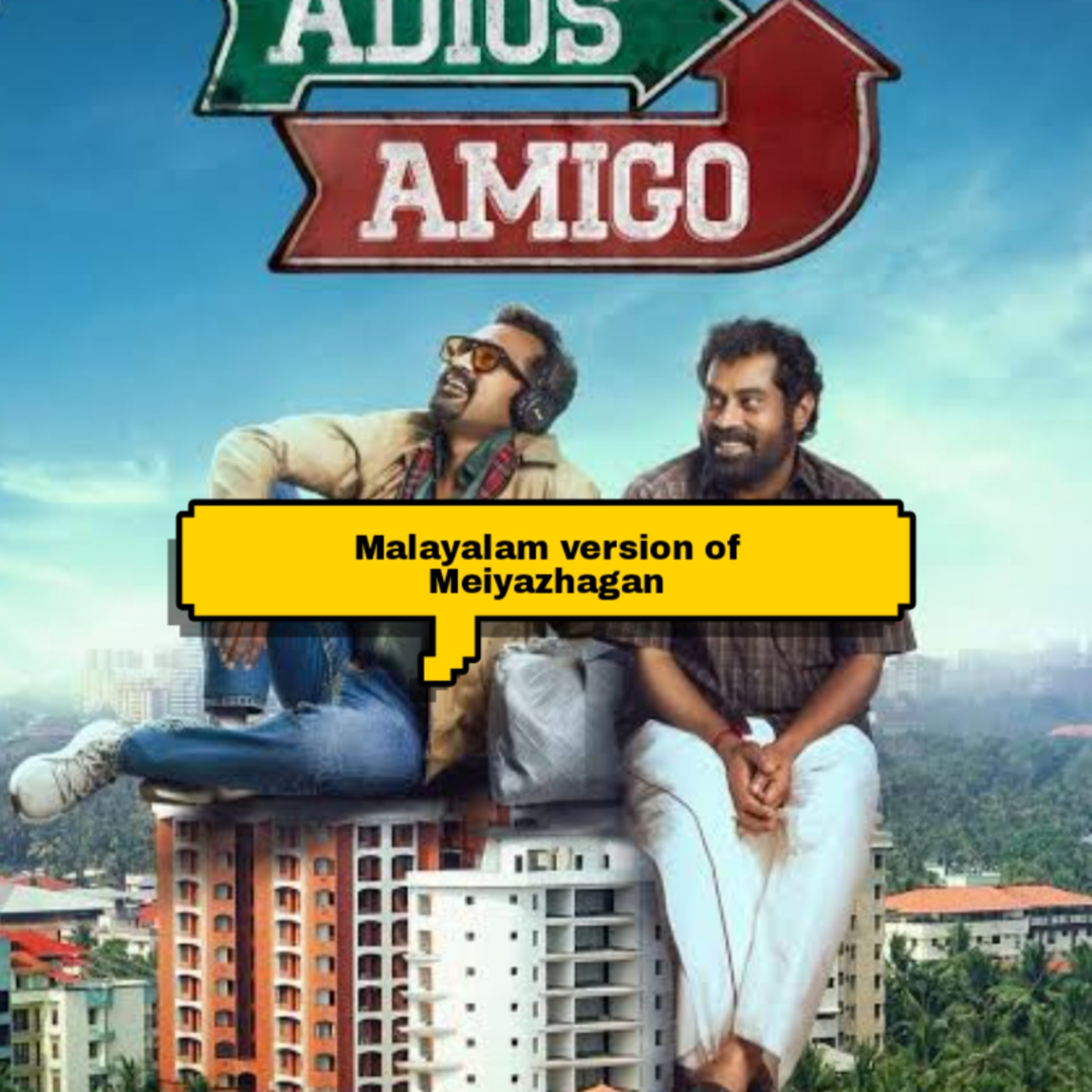 Adios amigo review 