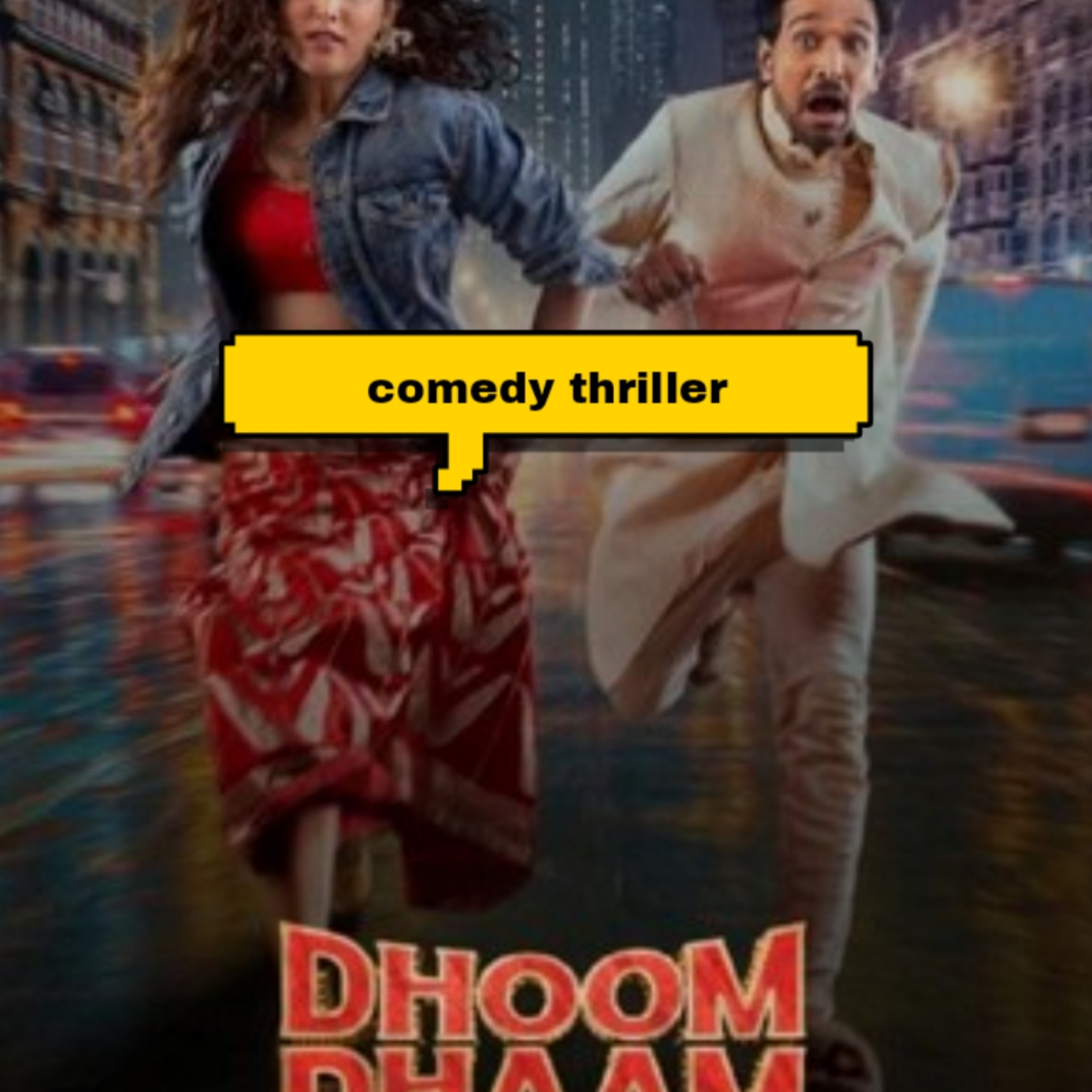 Dhoom dhaam review 