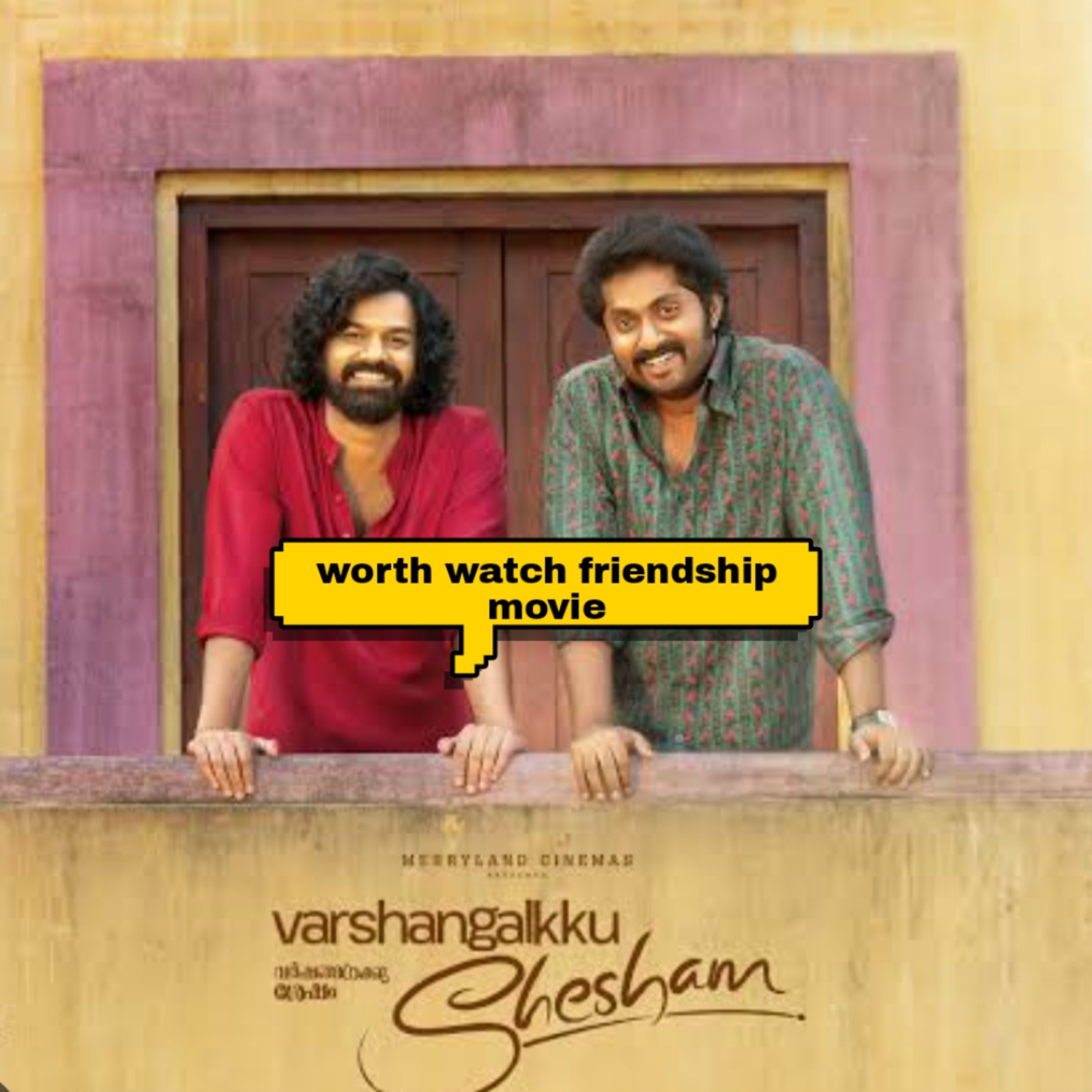 Varshangalkku shesham review 