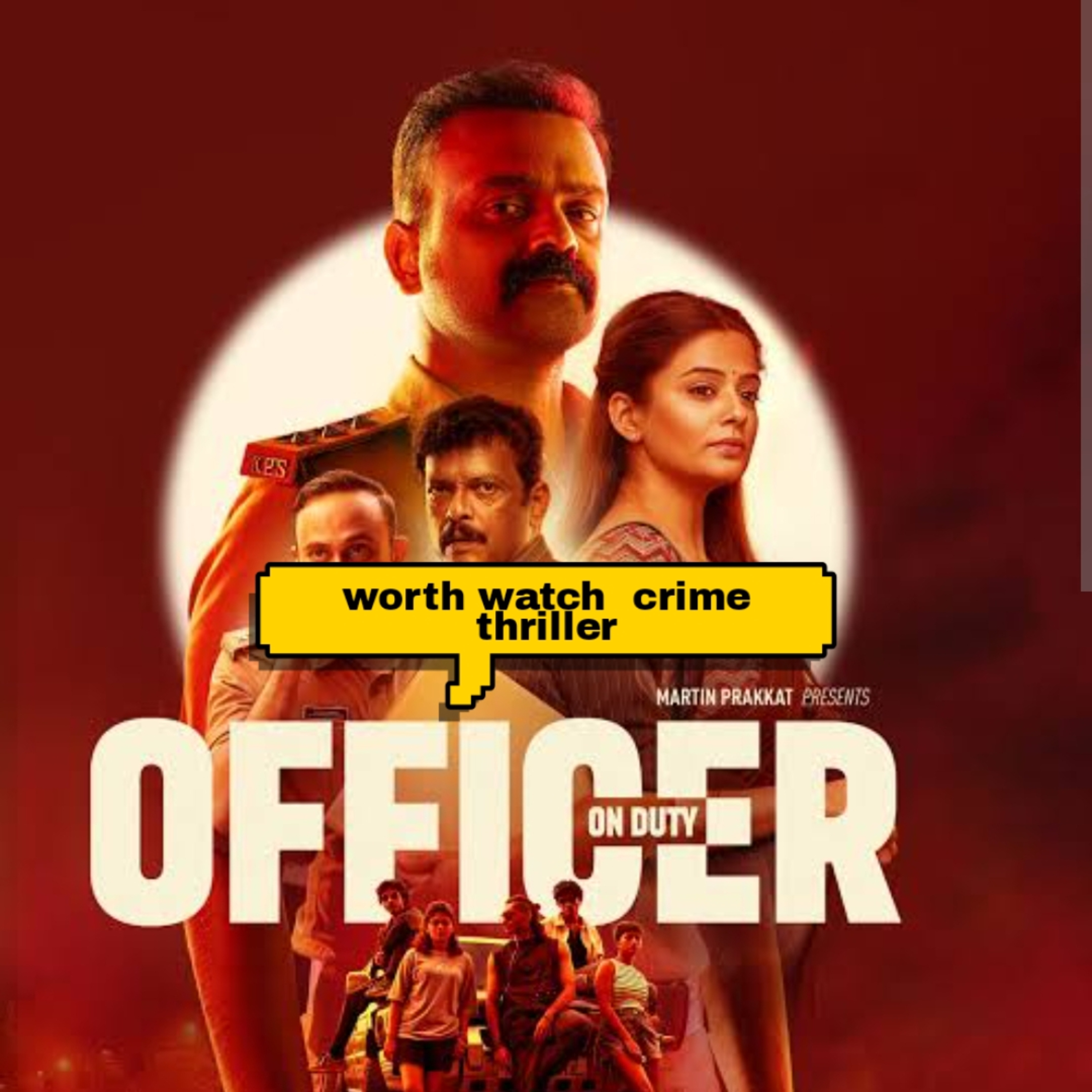 Officer on duty review 