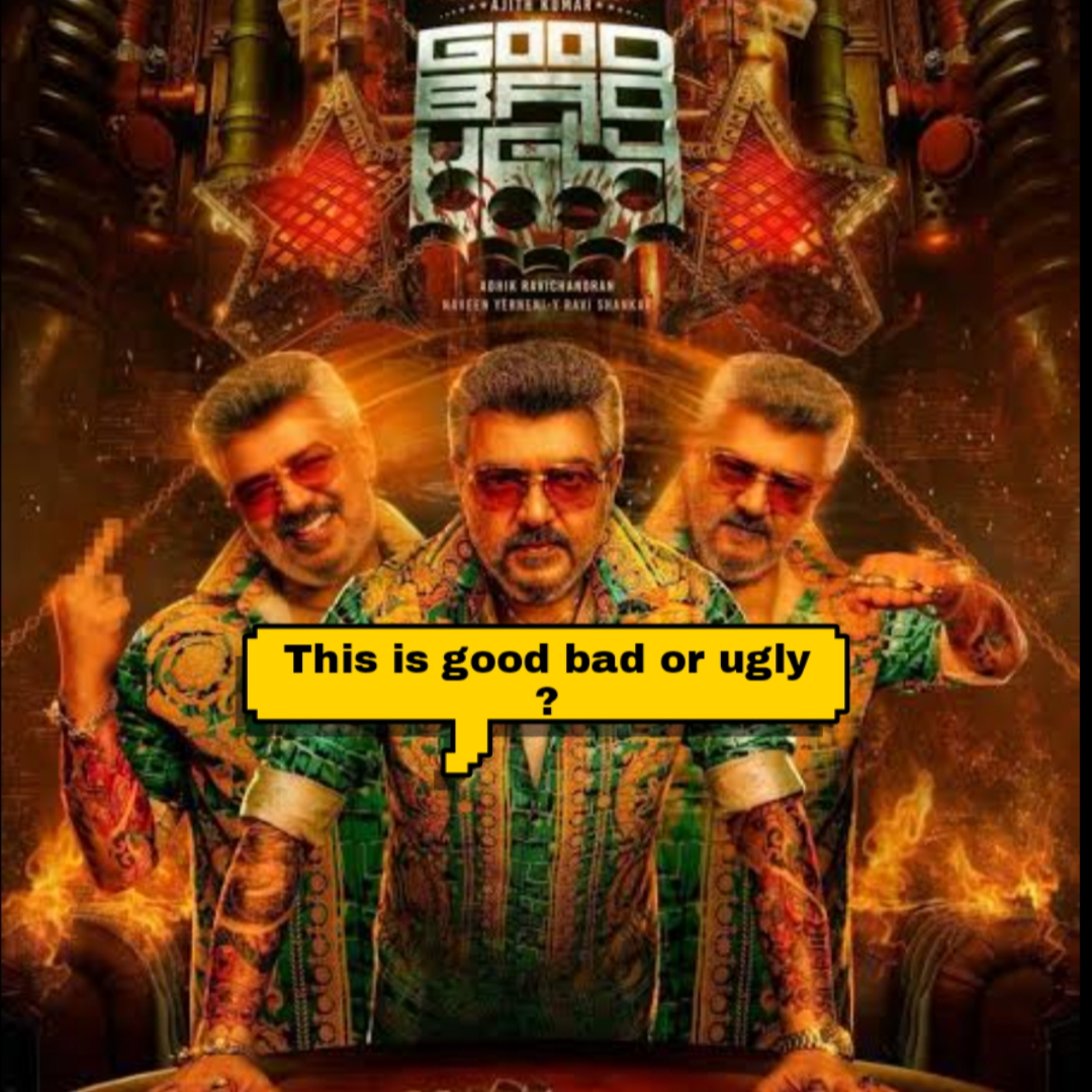 Good bad ugly review
