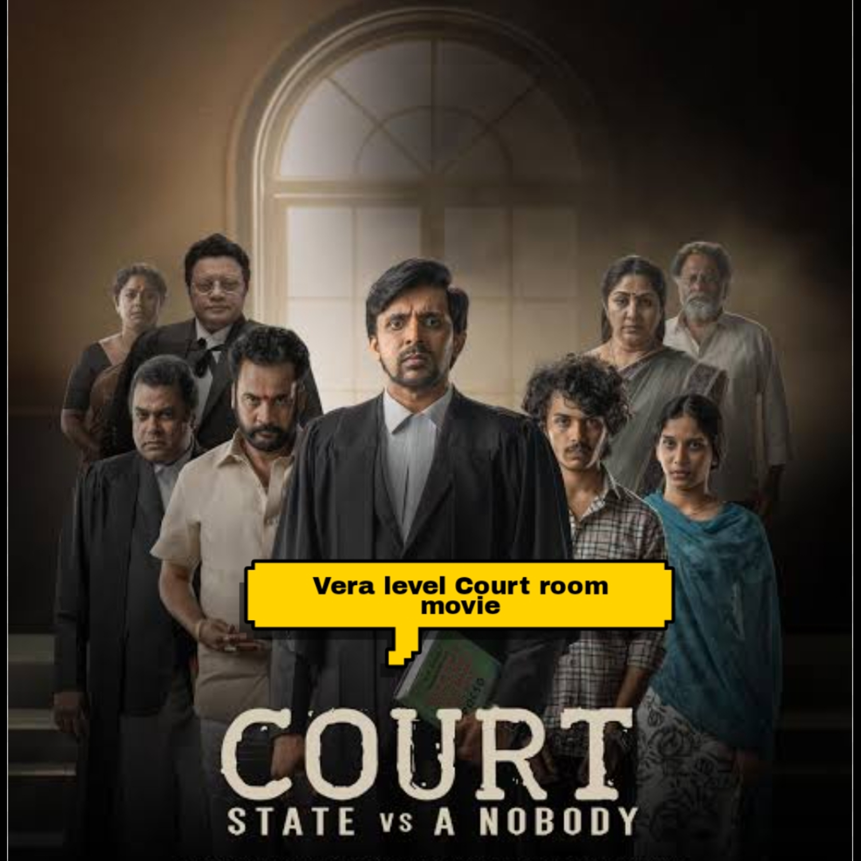 Court : State vs a nobody review