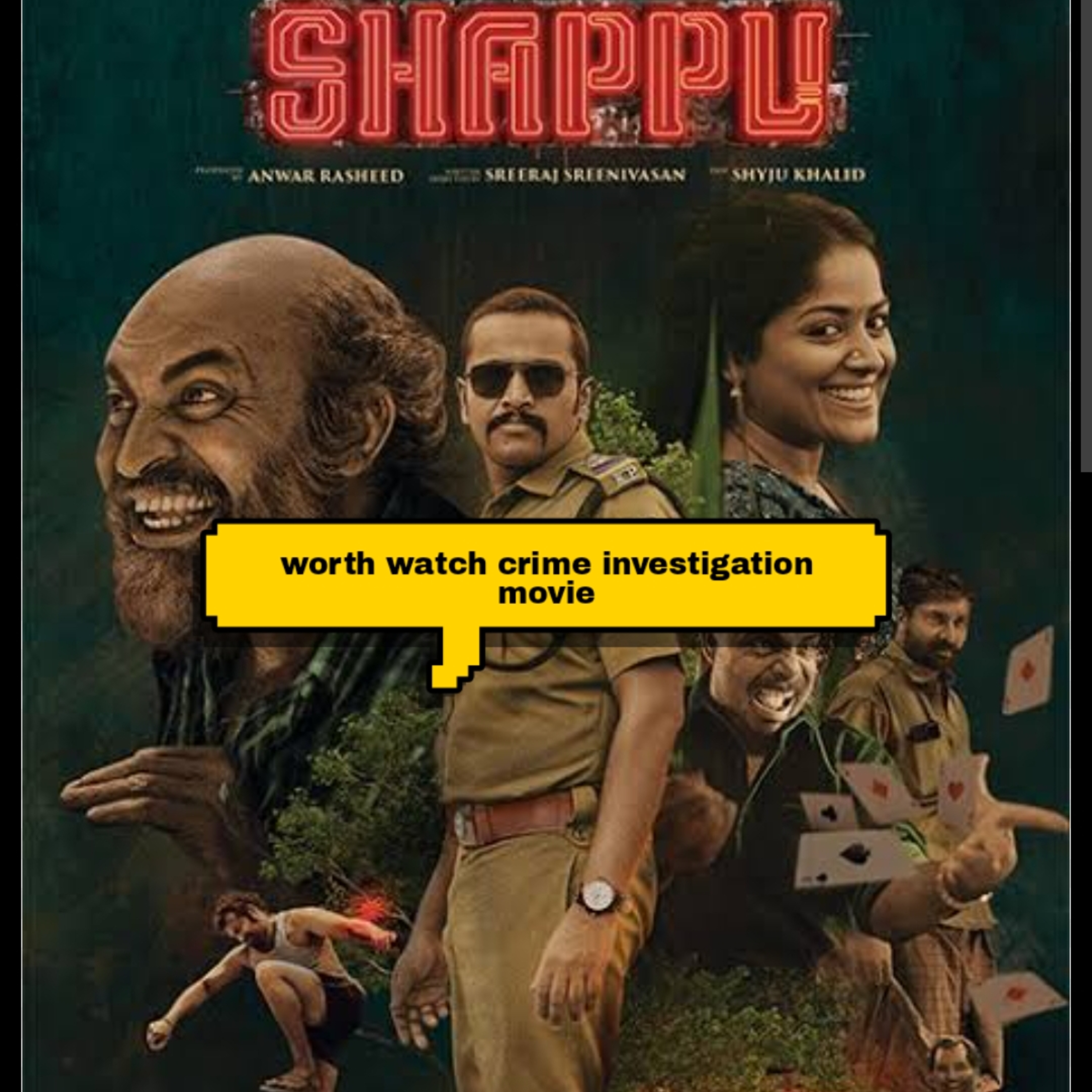 Pravinkoodu shappu review