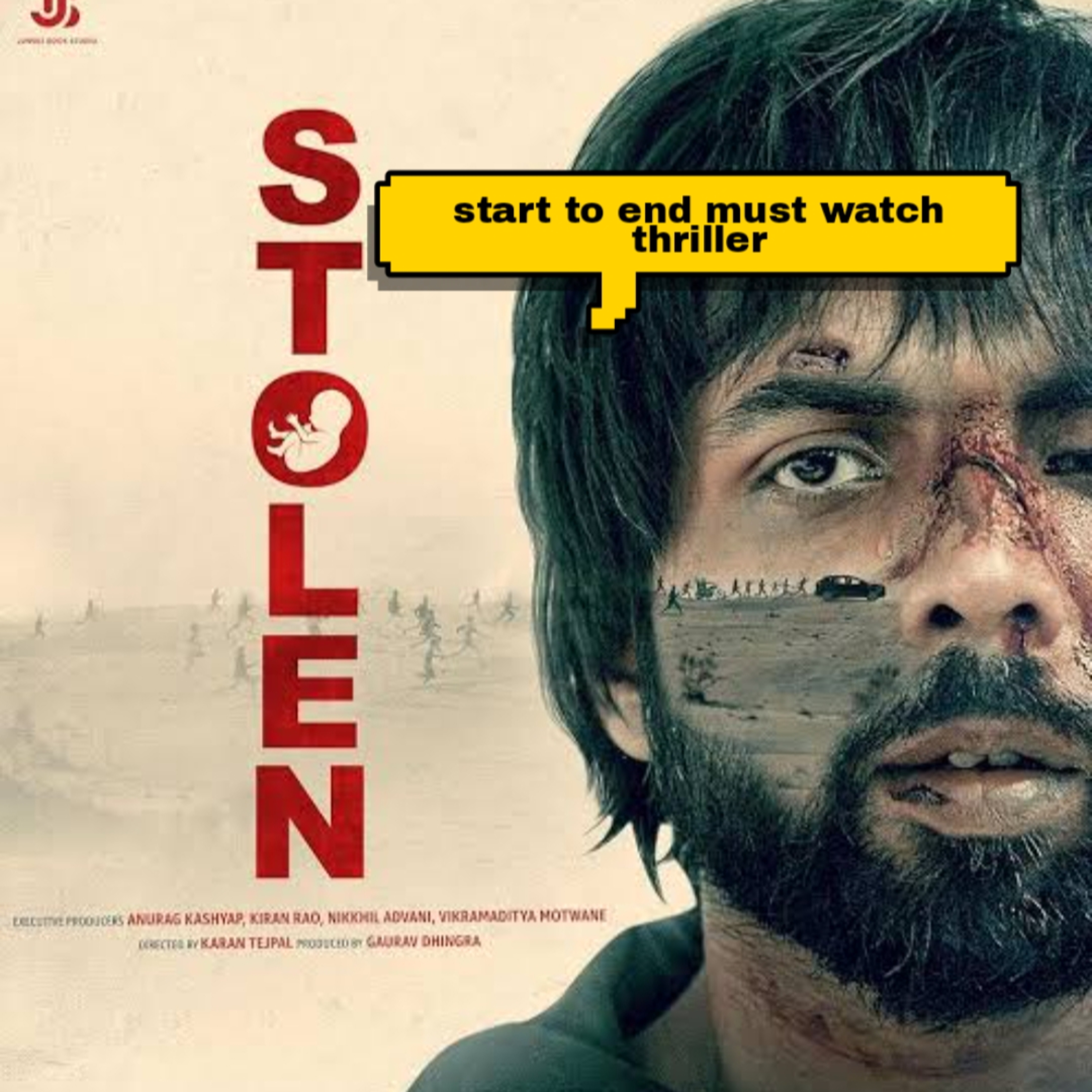 Stolen movie review 