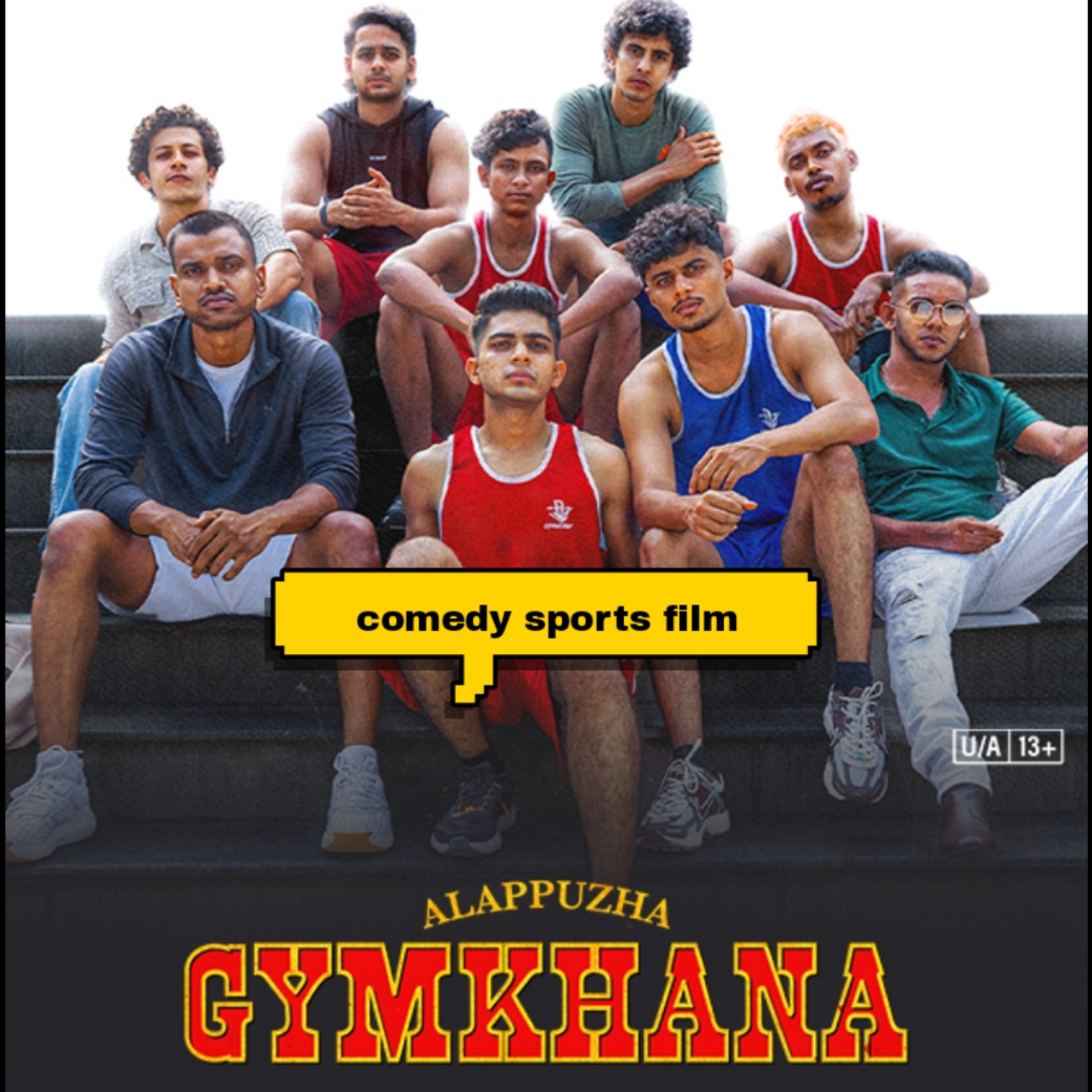 Alappuzha gymkhana review 