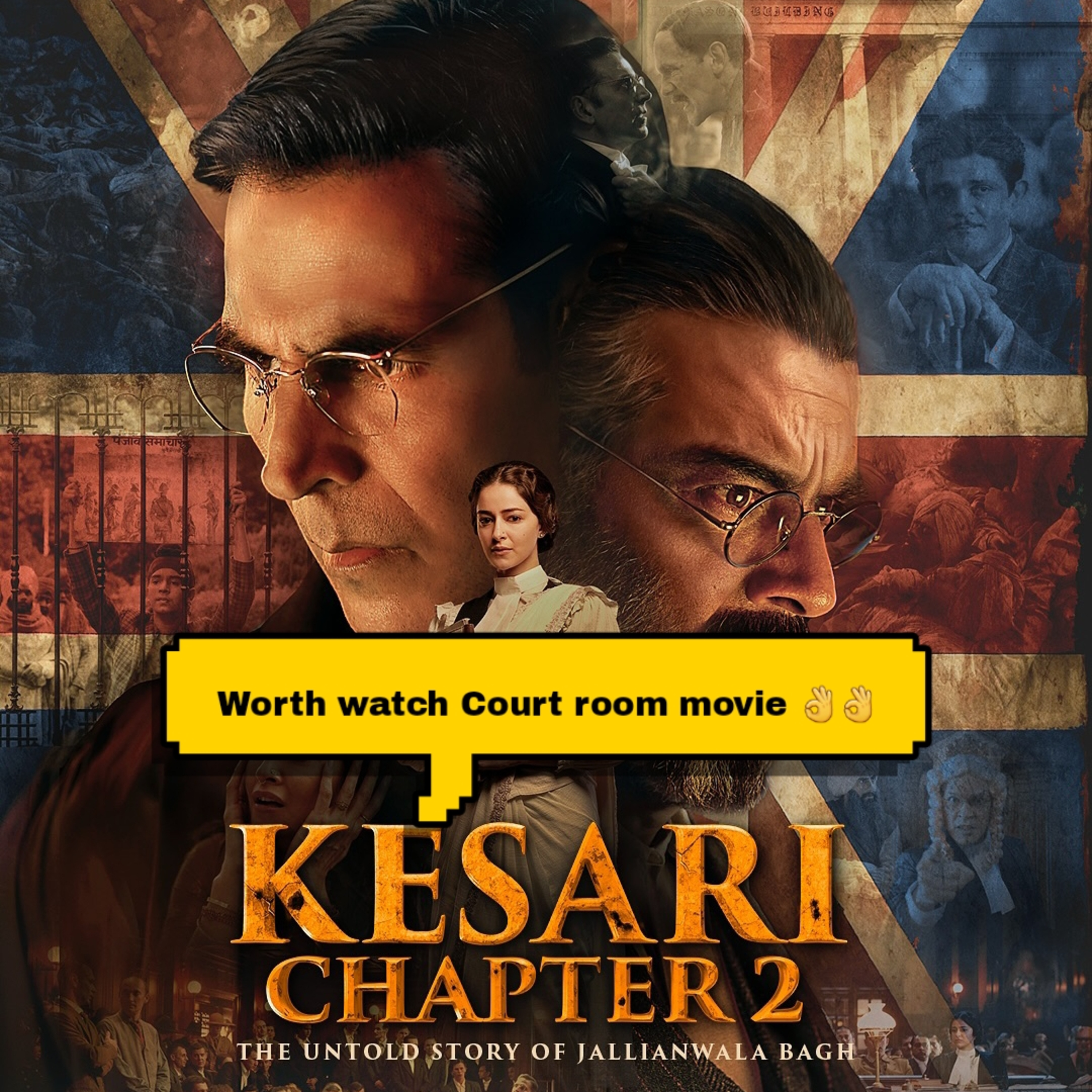 Kesari 2 review 