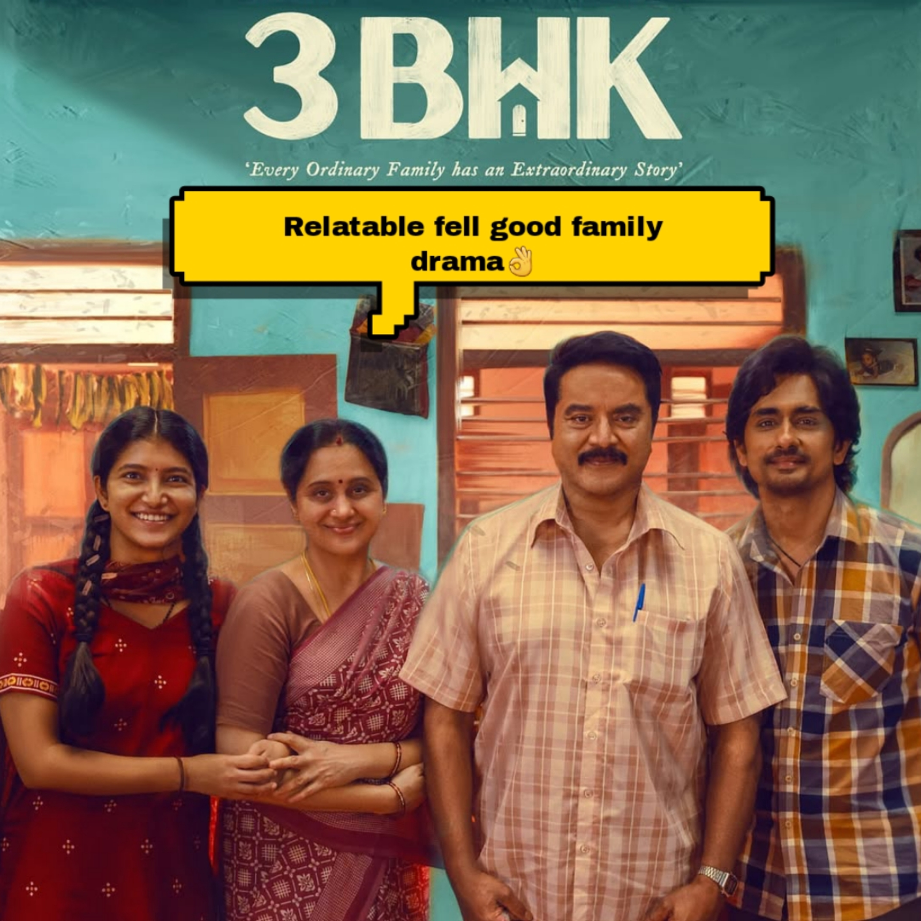 3BHK review 