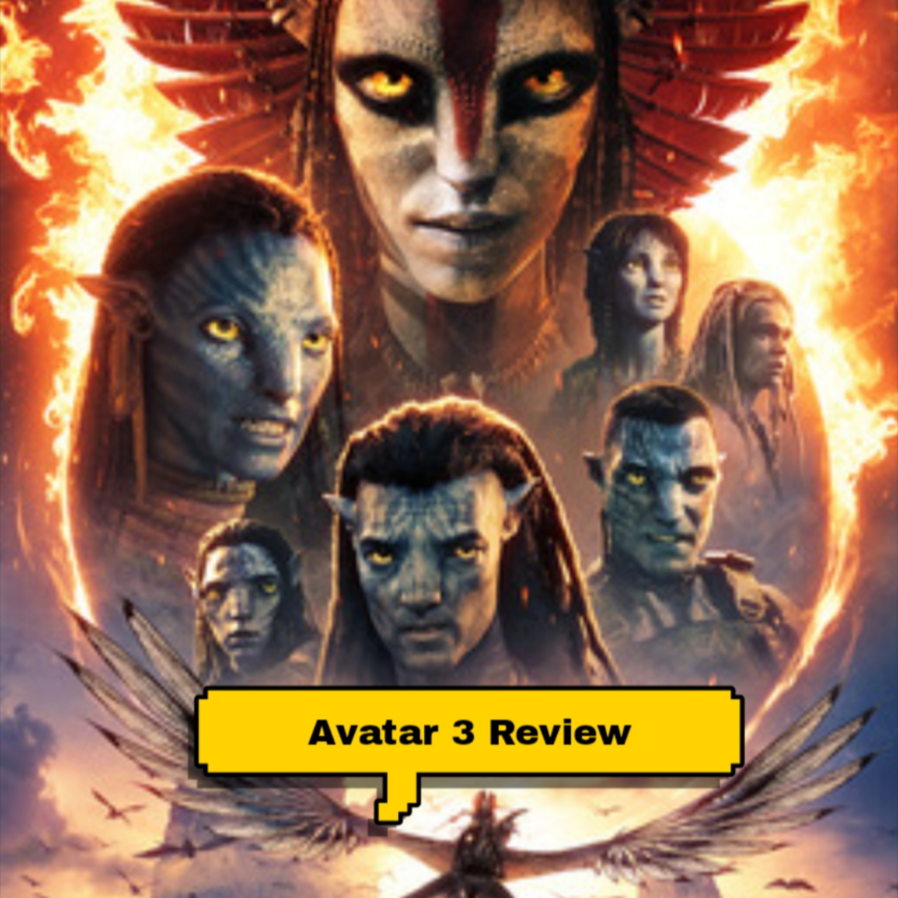 Avatar fire and ashes review 
