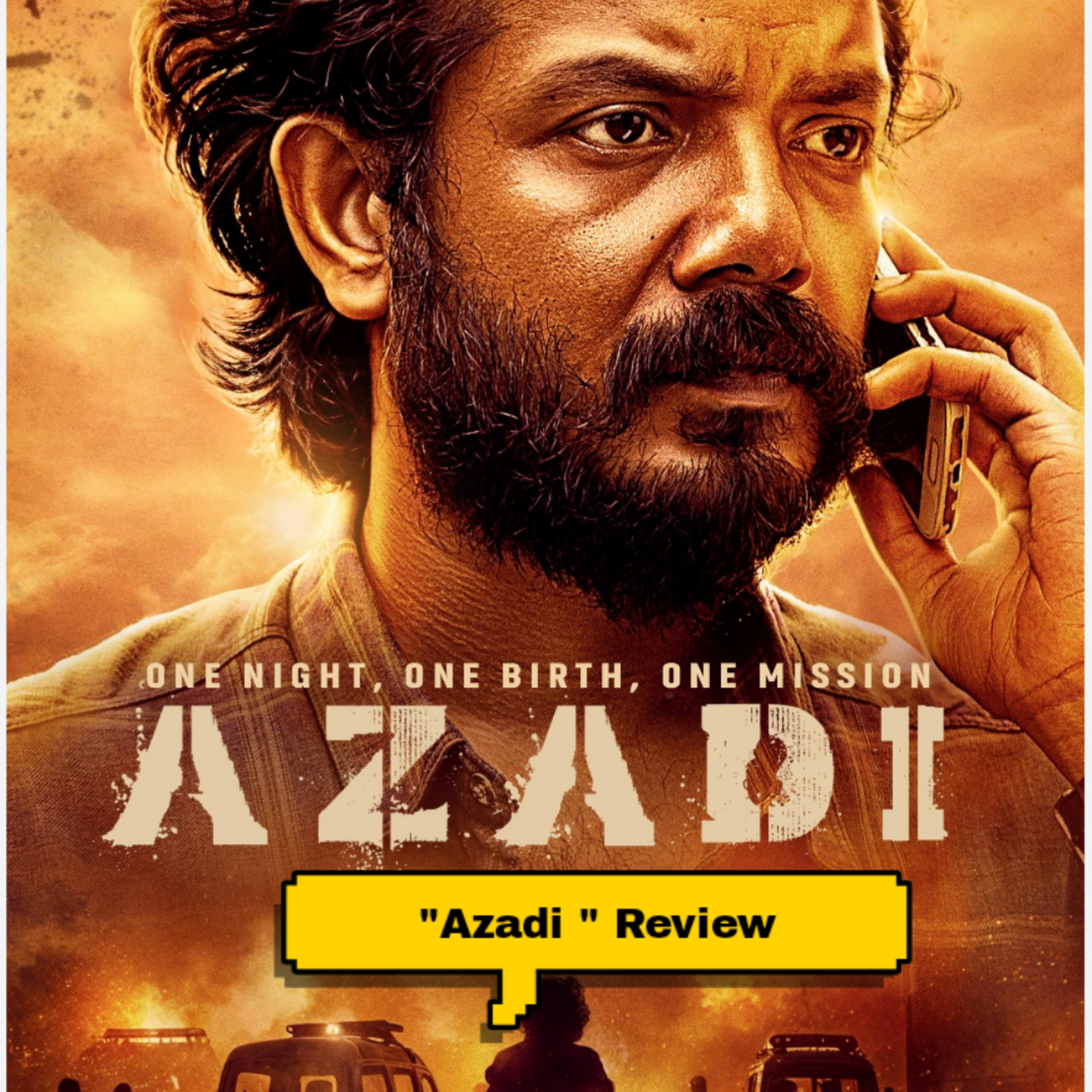 "Azadi" review 