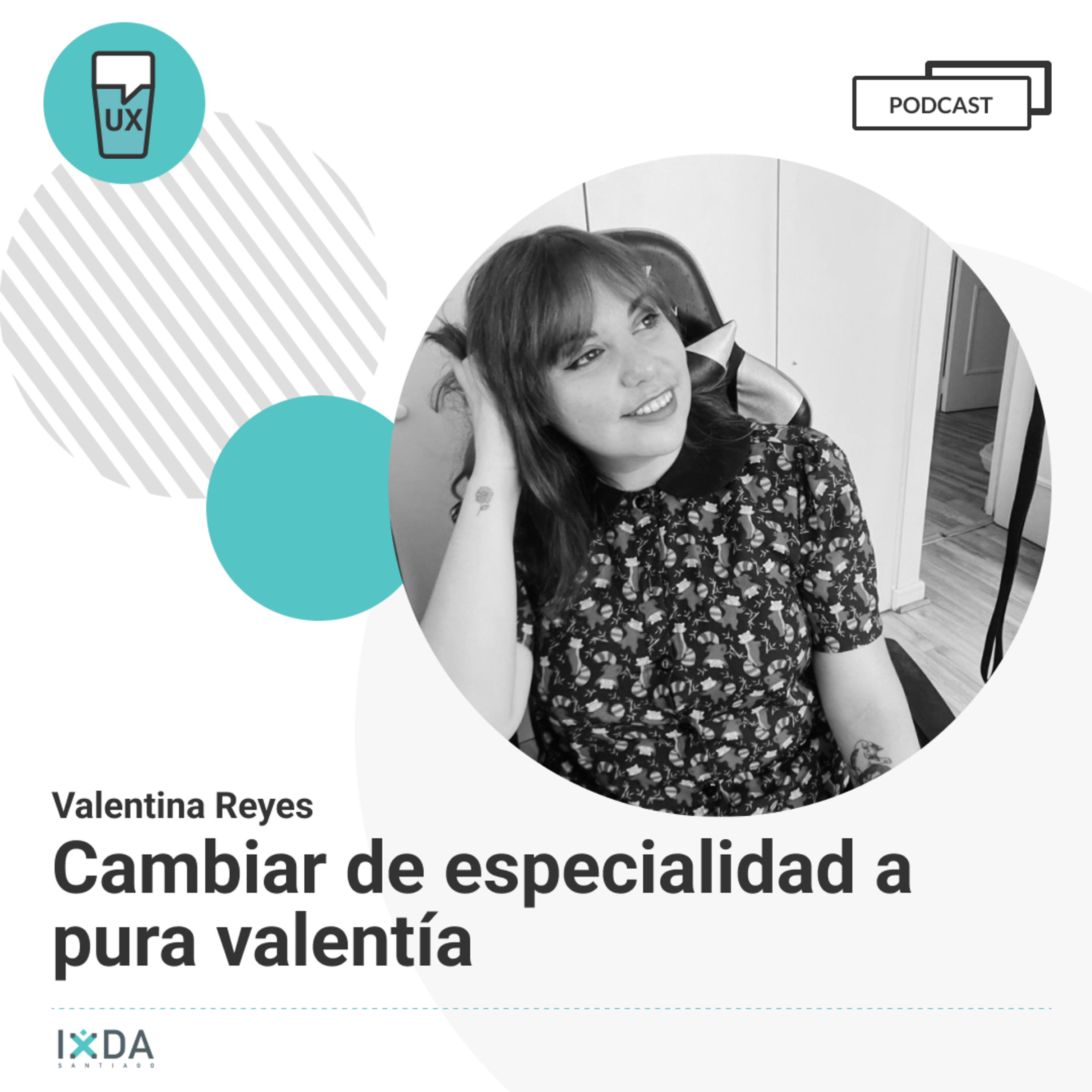Valentina Reyes: Cambiar de especialidad a pura valentía