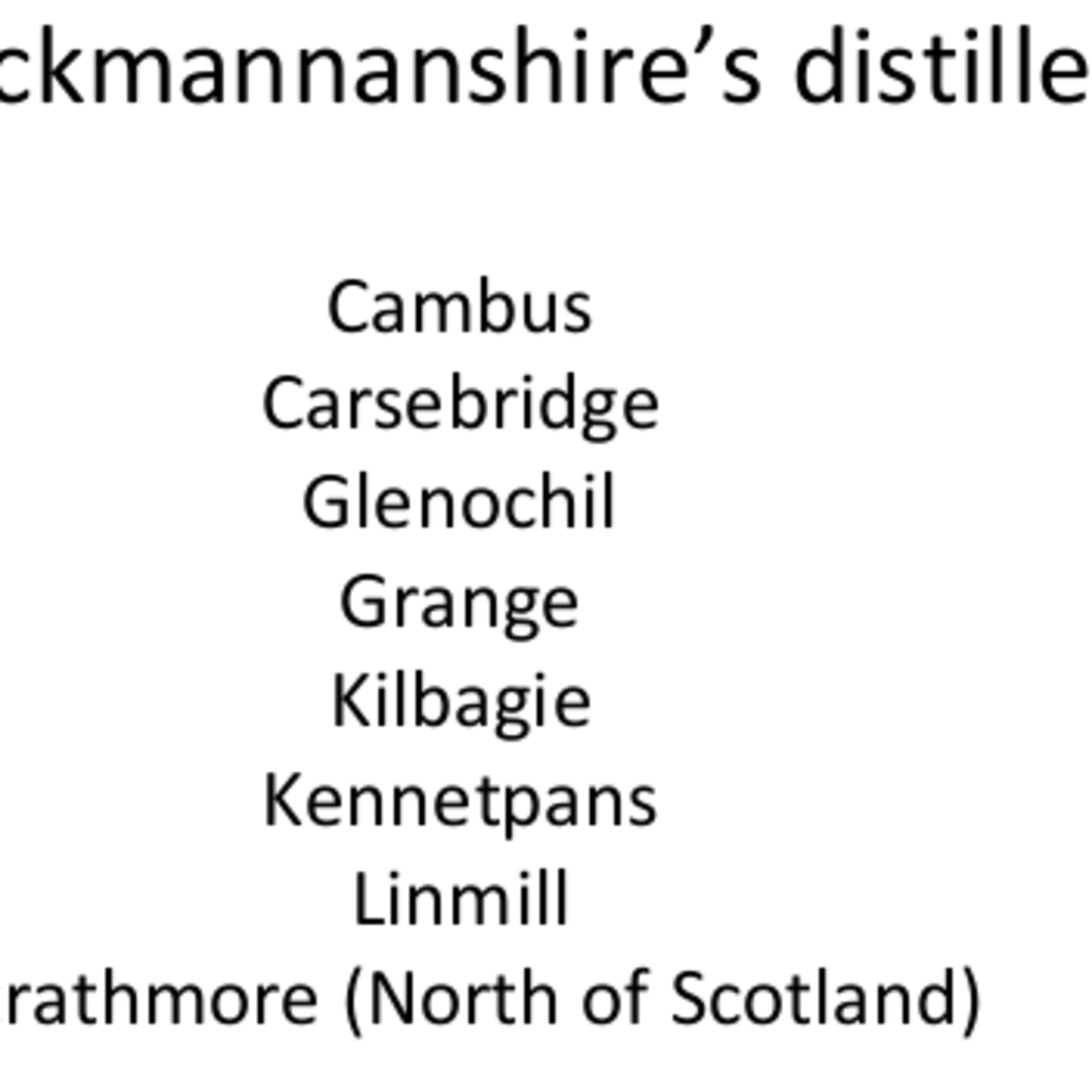 John Lamond Masterclass at Clackmannanshire Whisky Festival in Alloa Town Hall episode artwork