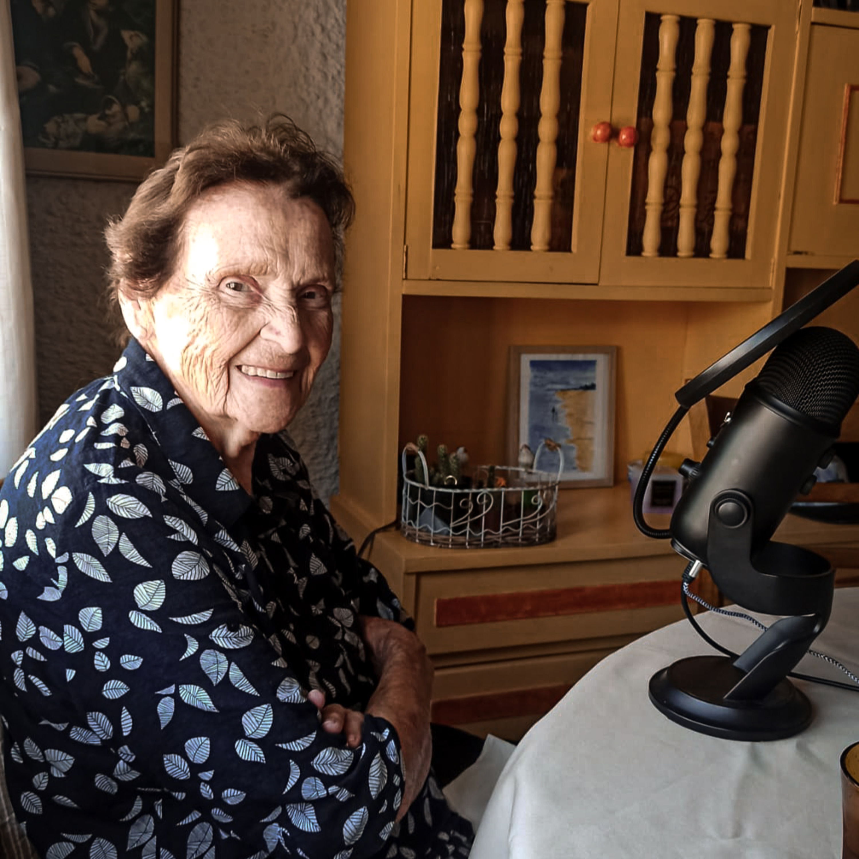 La vejez - Parte 2 - Entrevista a Judith (98 años) episode artwork