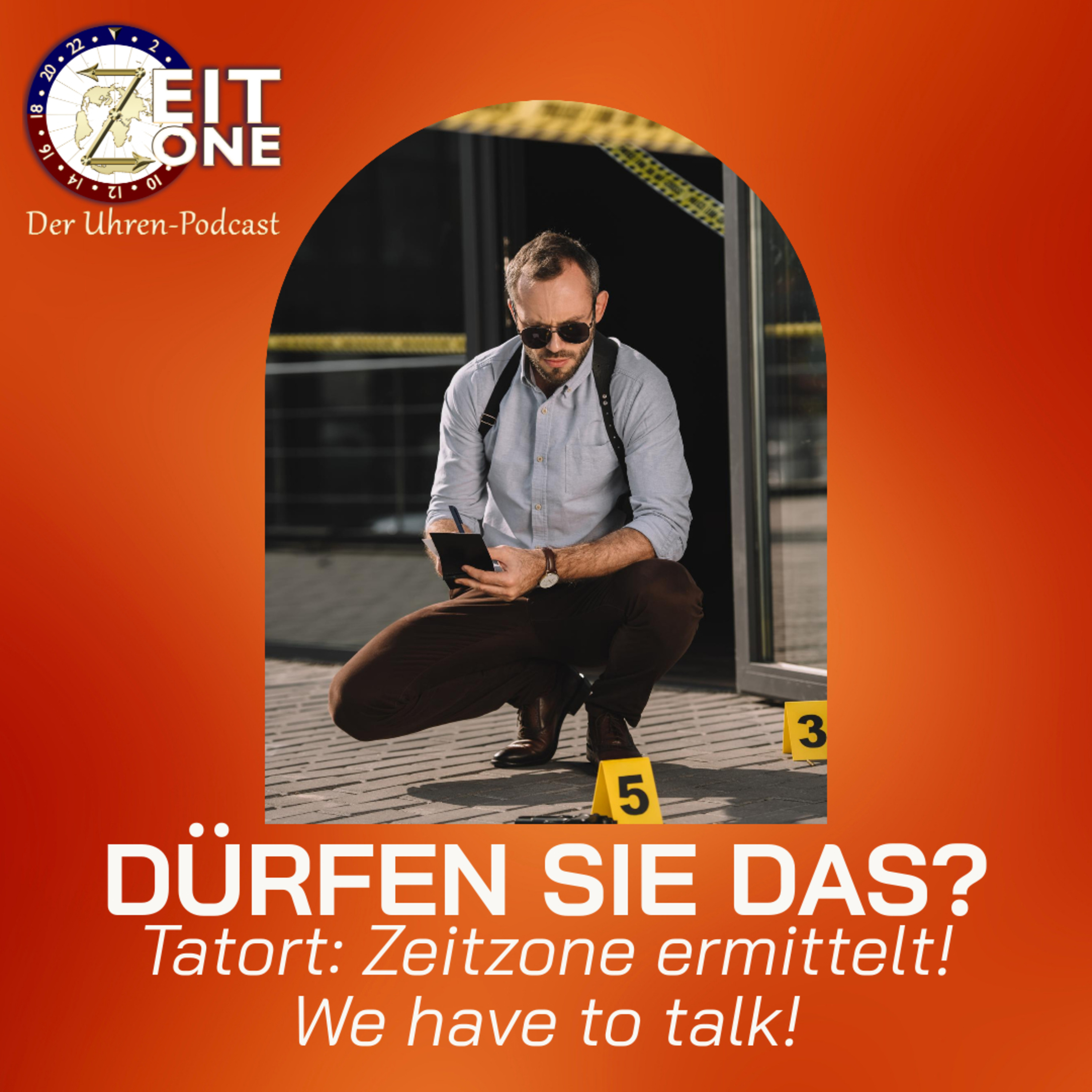 DÜRFEN SIE DAS!? Christof Maybach, Clubs, Votings und Datings - We have to talk! episode artwork