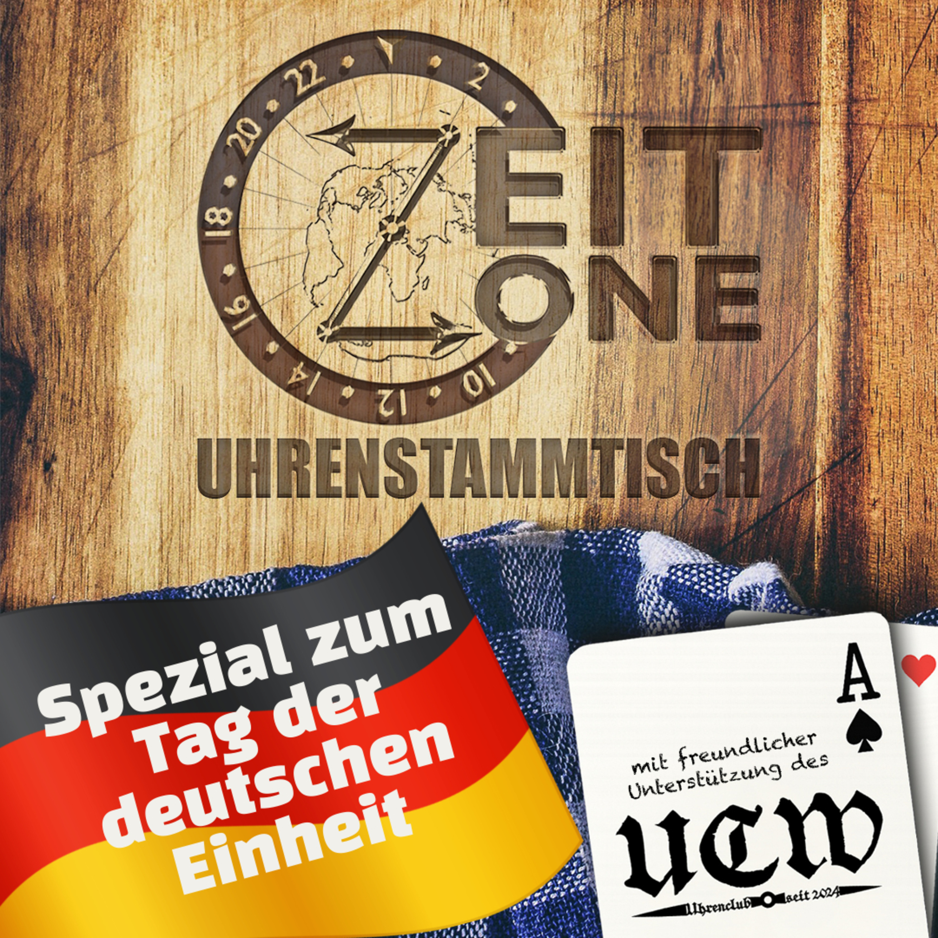 Uhrenstammtisch Folge 8: Uhren - Gesellschaft und Kultur - mit tollen Gästen