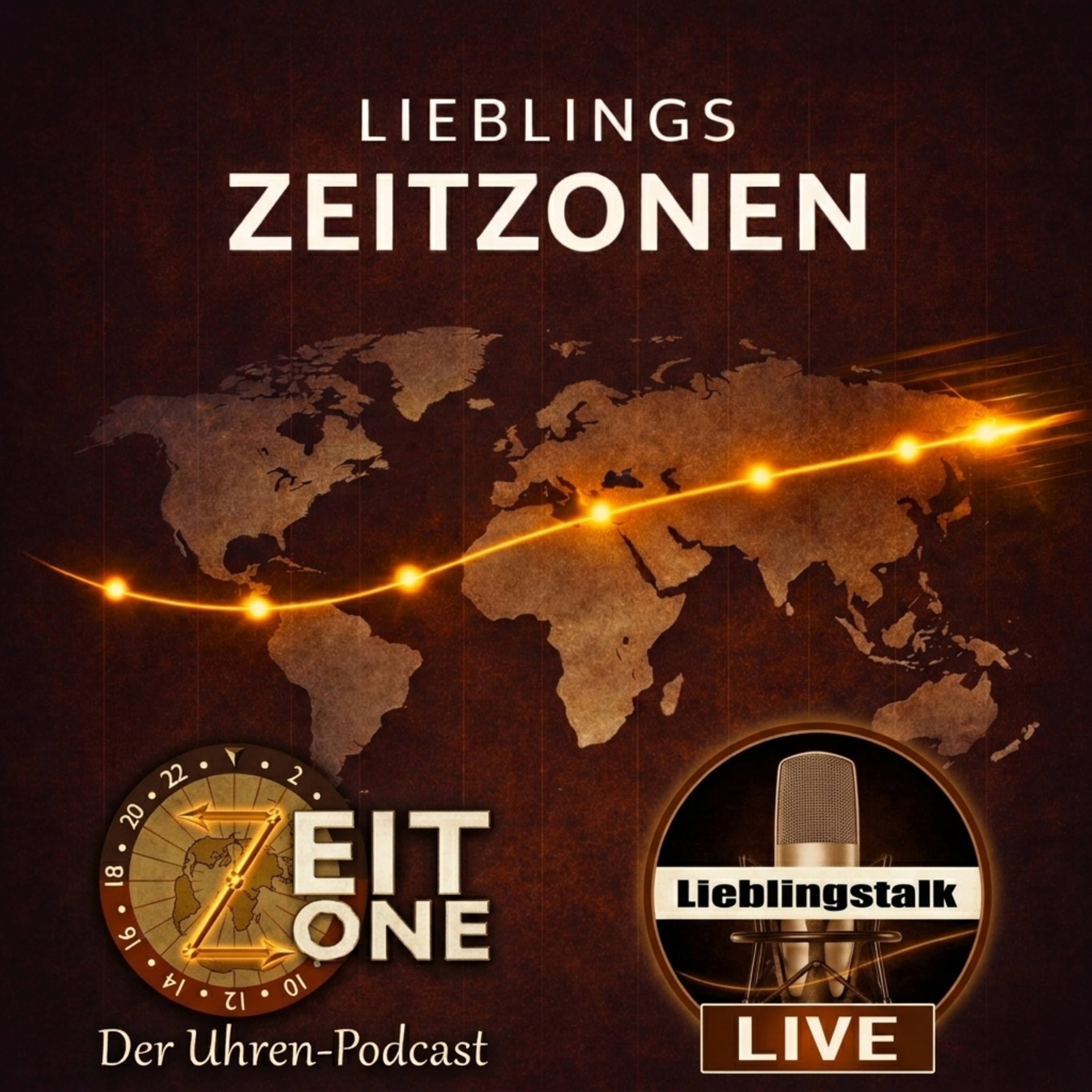 Lieblings-Zeitzonen #2 – UTC+3 | Von Russland bis Katar | Lieblingstalk x Zeitzone-Podcast episode artwork