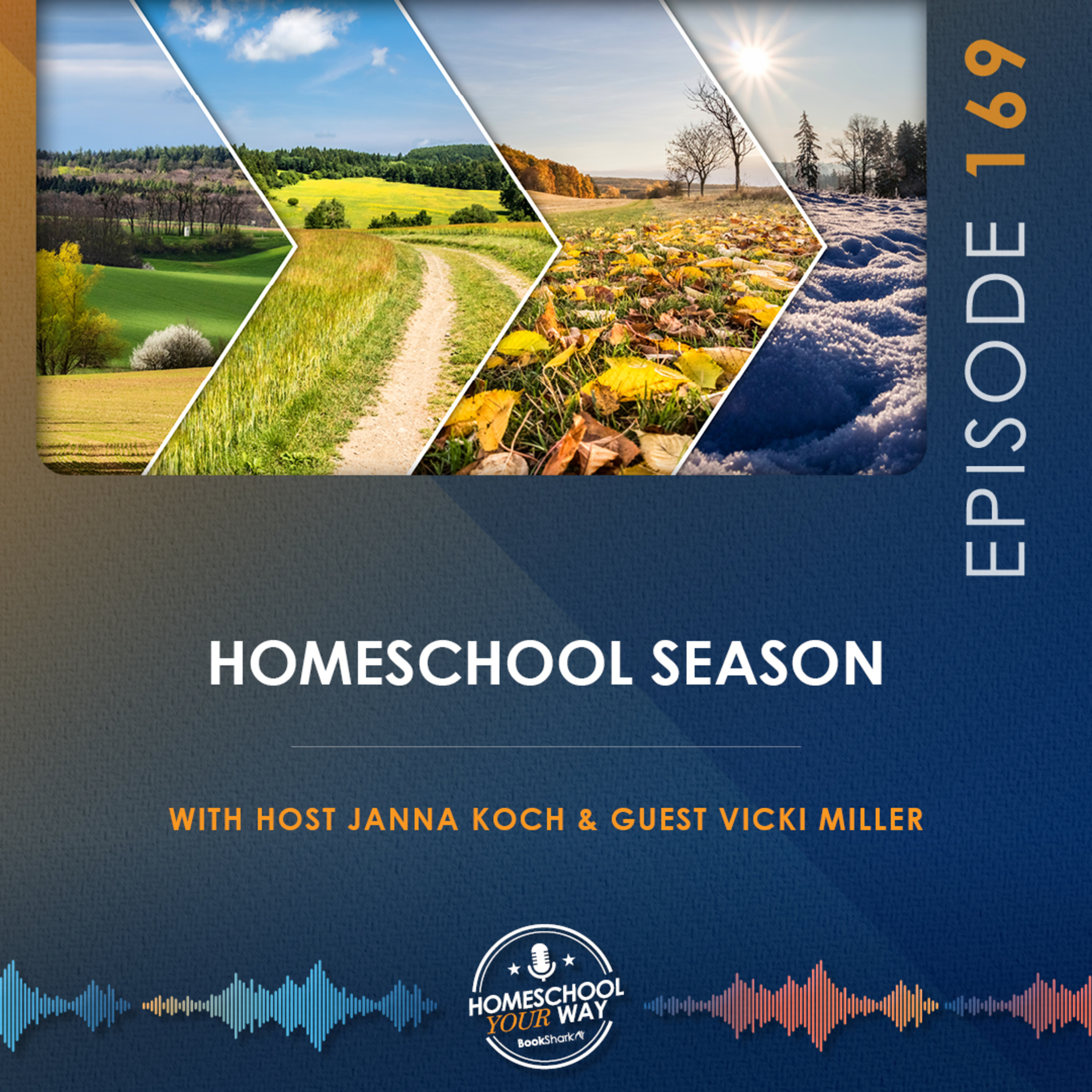 HOMESCHOOL SEASON episode artwork
