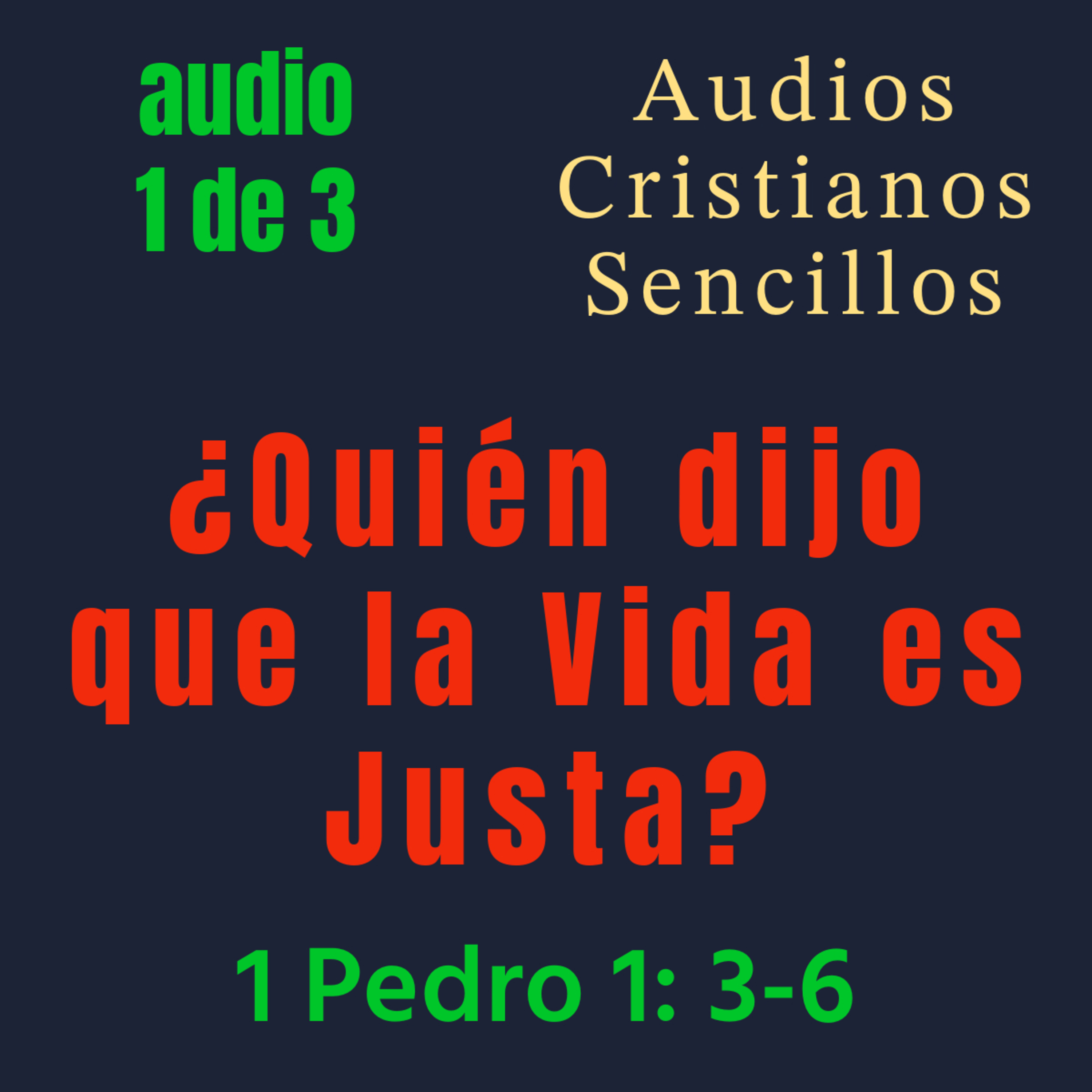 Portada de AuDios Cristianos Sencillos