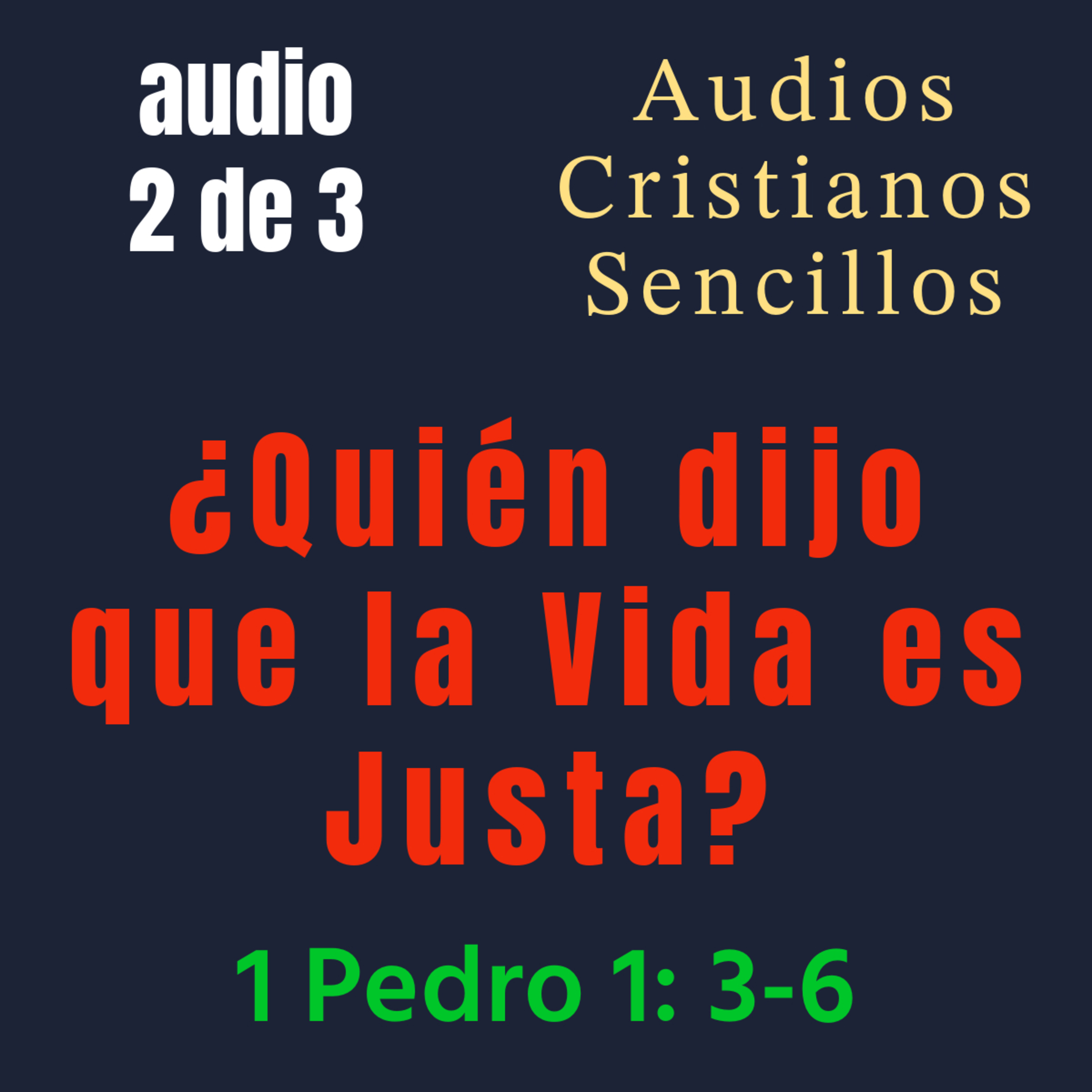 Portada de AuDios Cristianos Sencillos