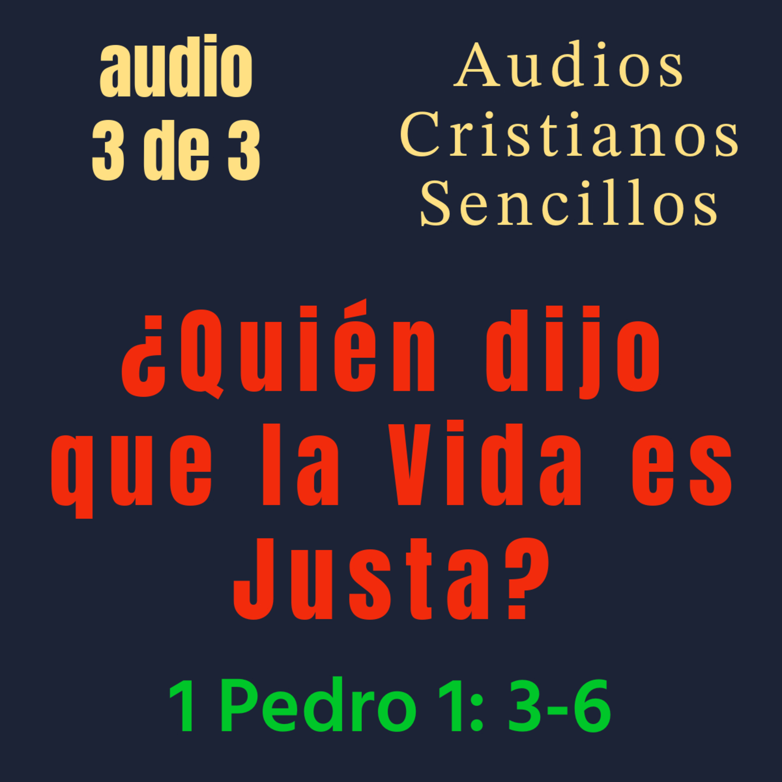 Portada de AuDios Cristianos Sencillos