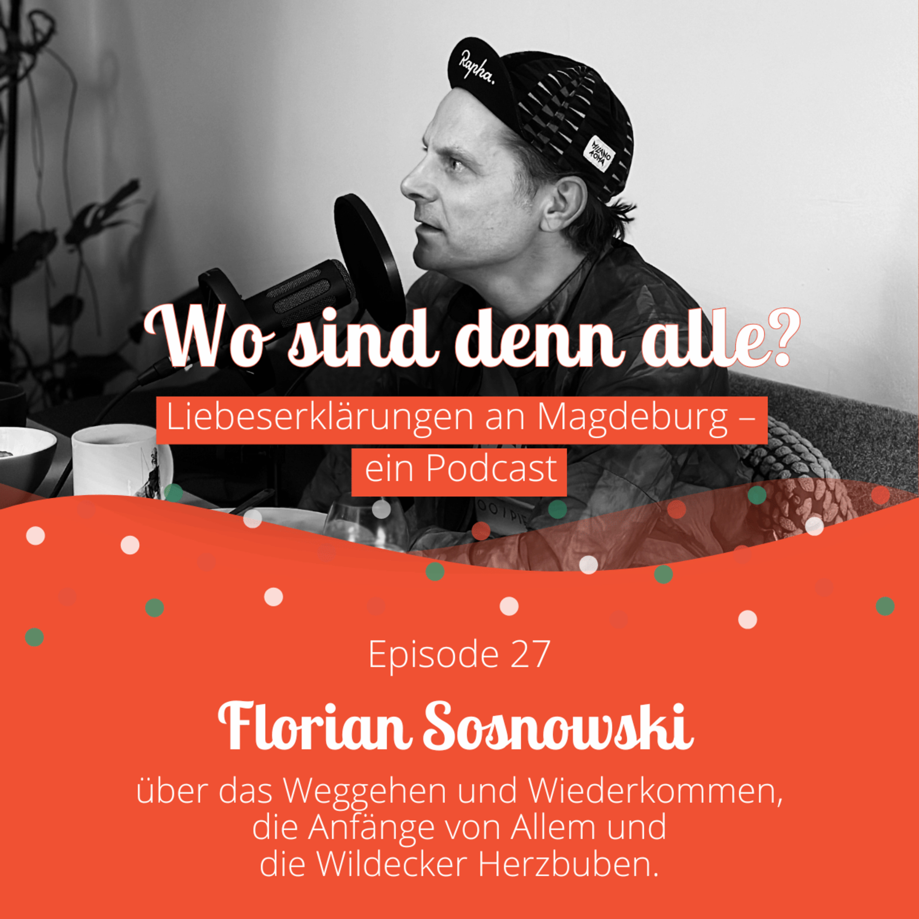 Florian Sosnowski von Fette Beute & Monopiraten