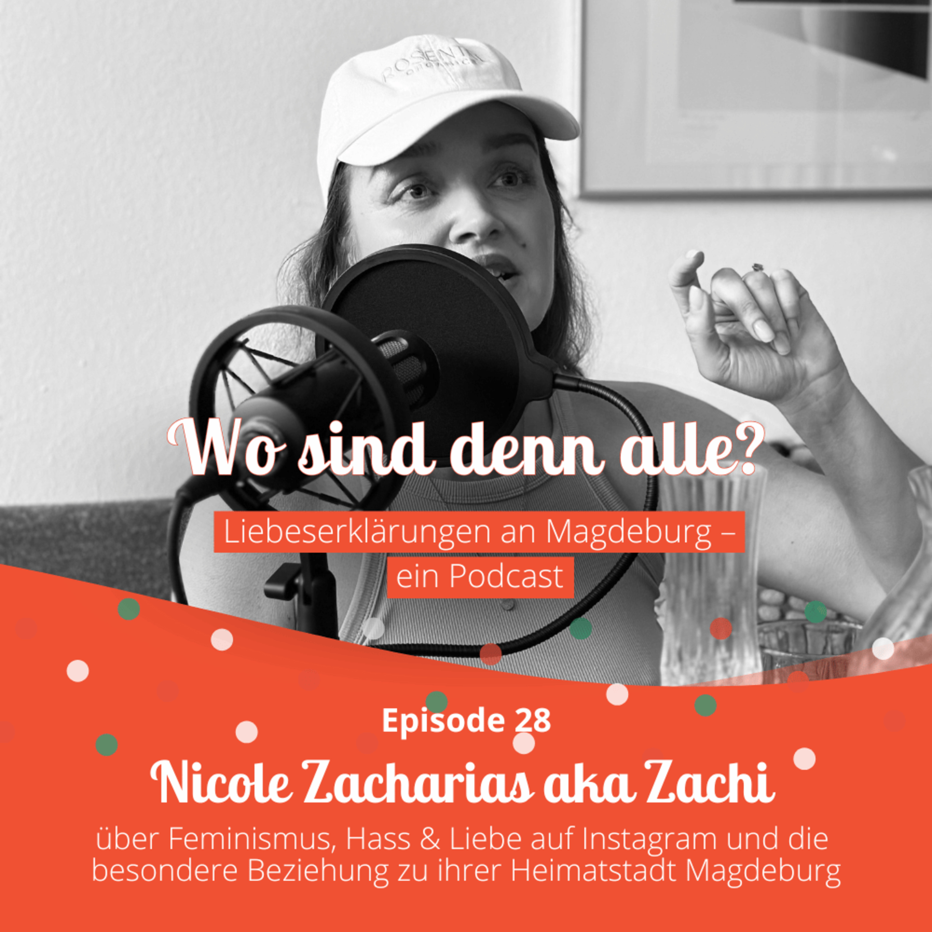 Episode 28: Nicole Zacharias aka Zachi