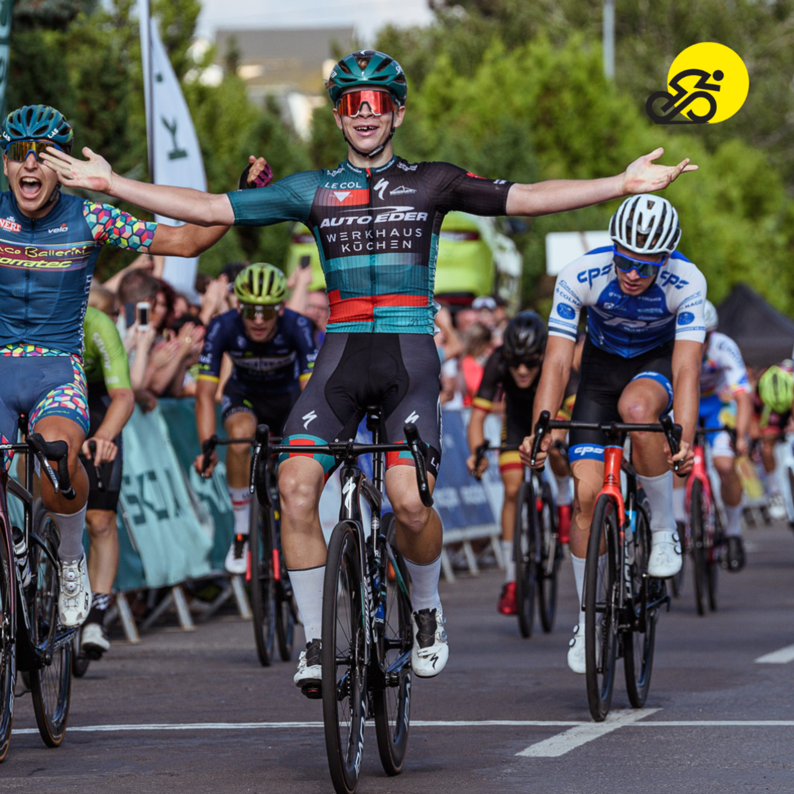Kryštof Král - Český talent z juniorského tímu Bora - Hansgrohe