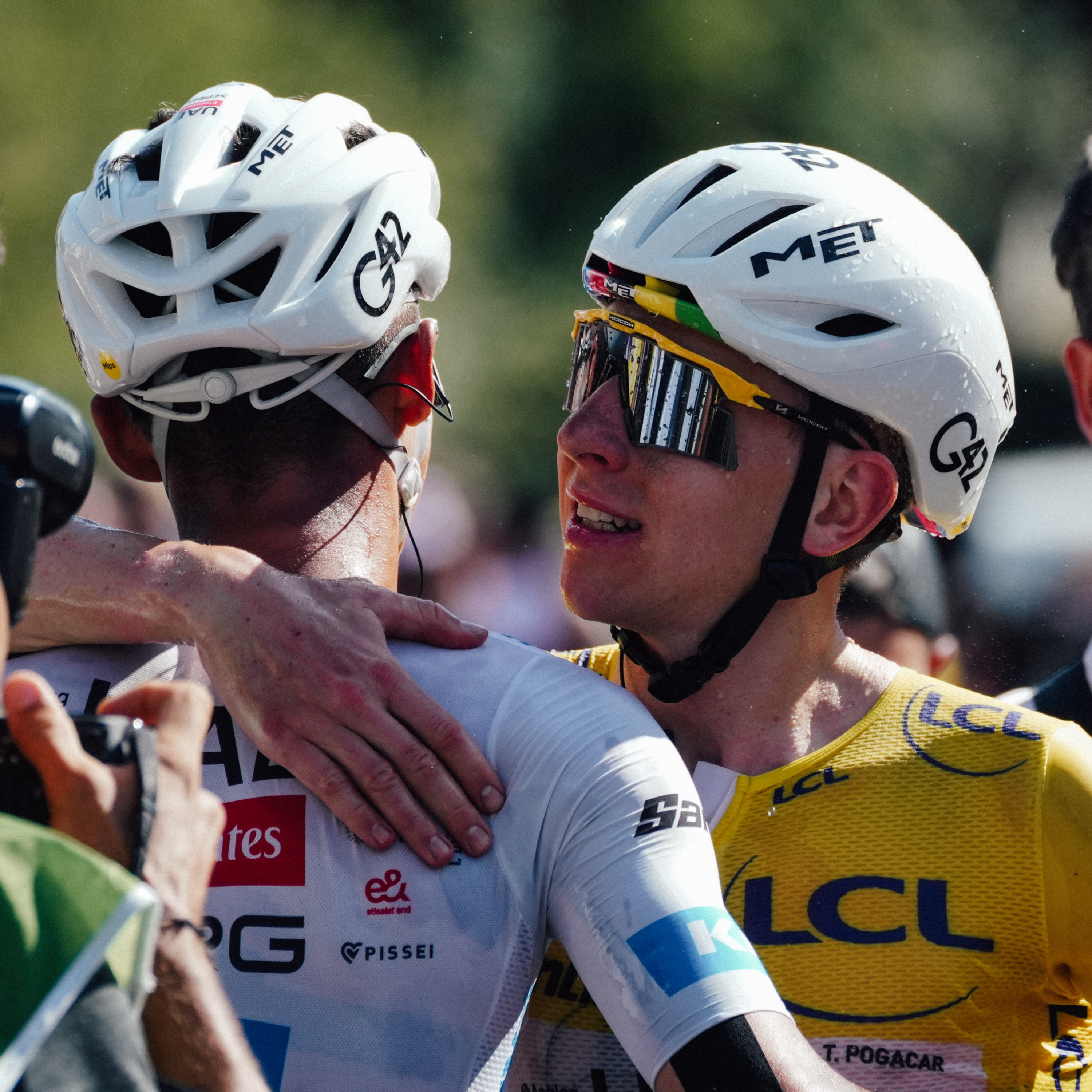 Pogačar splnil cieľ, ale bez Del Tora. Čo to znamená pre GC (po 10. etape Tour)