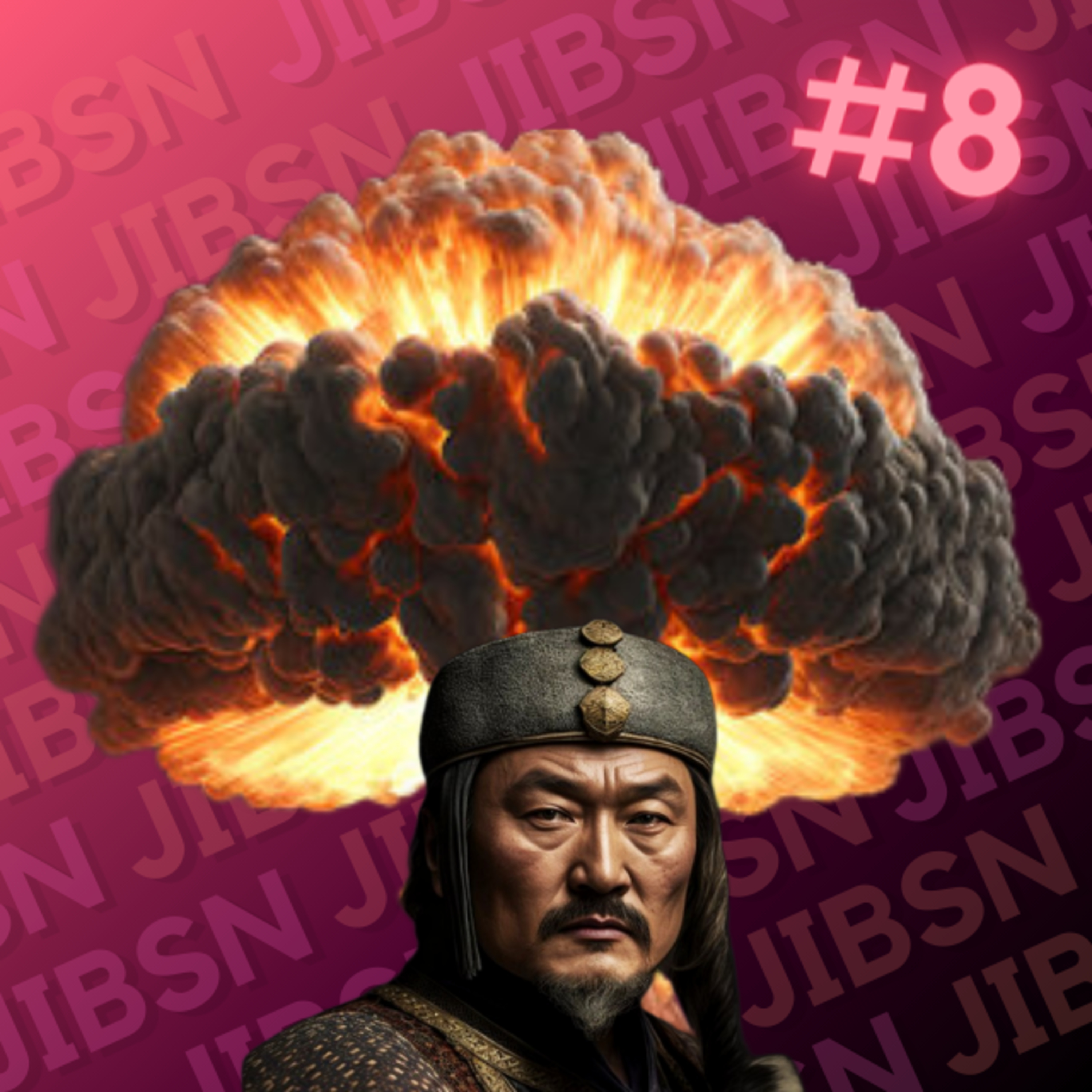 #8 | Destroying the World with Genghis Khan episode artwork