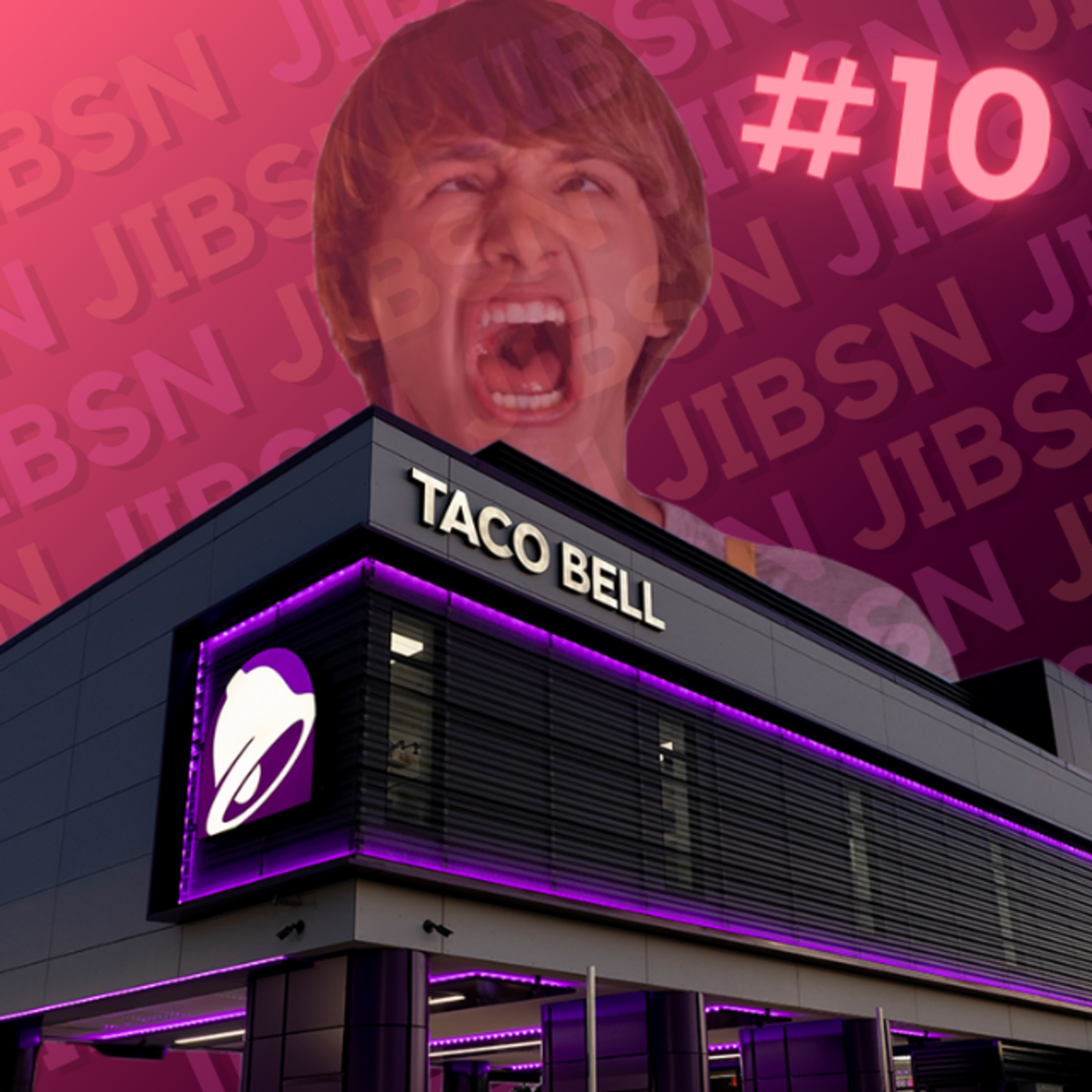 #10 | Fred Goes to Taco Bell episode artwork