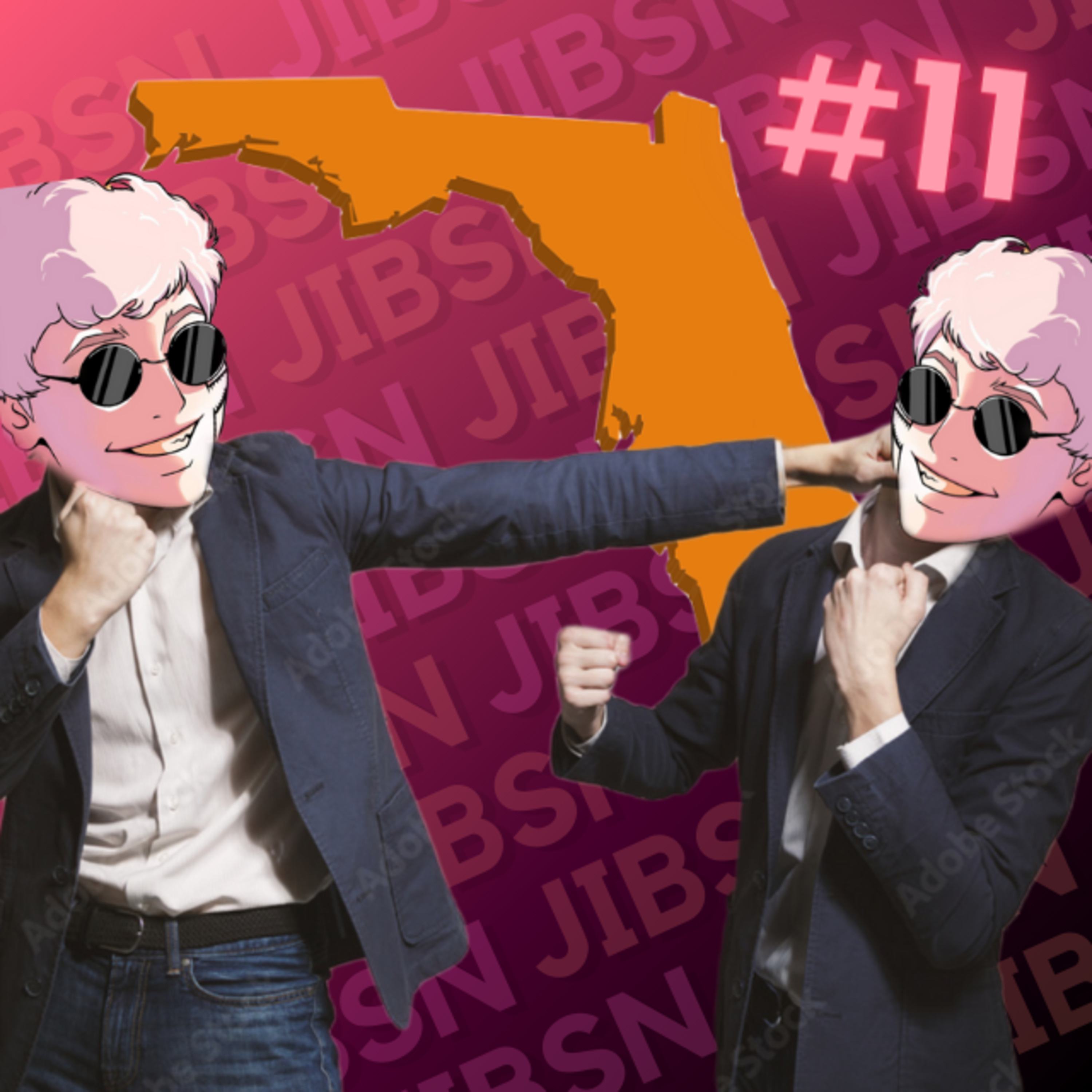 #11 | Fighting Ourselves in Florida  episode artwork