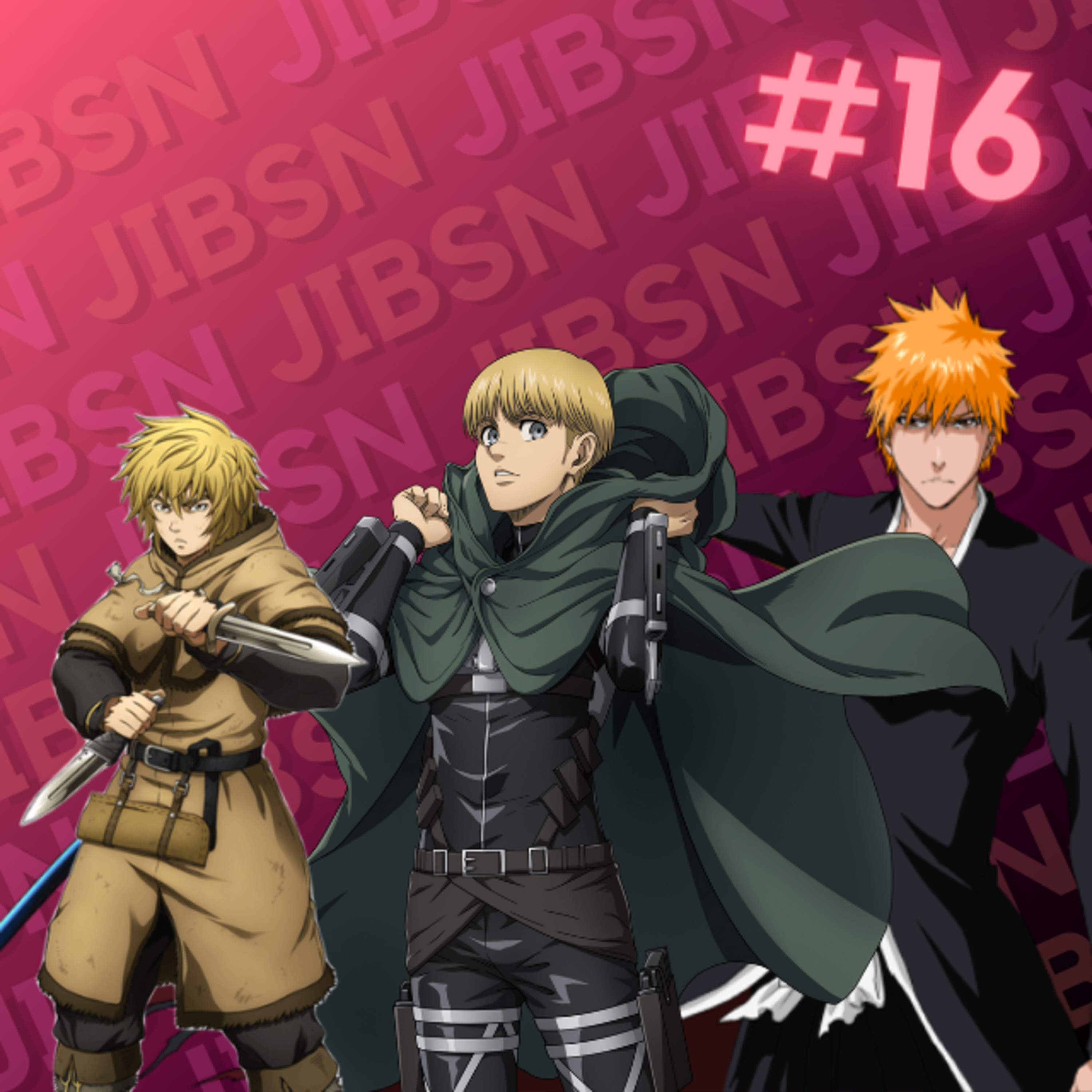 #16 | We Are Anime episode artwork