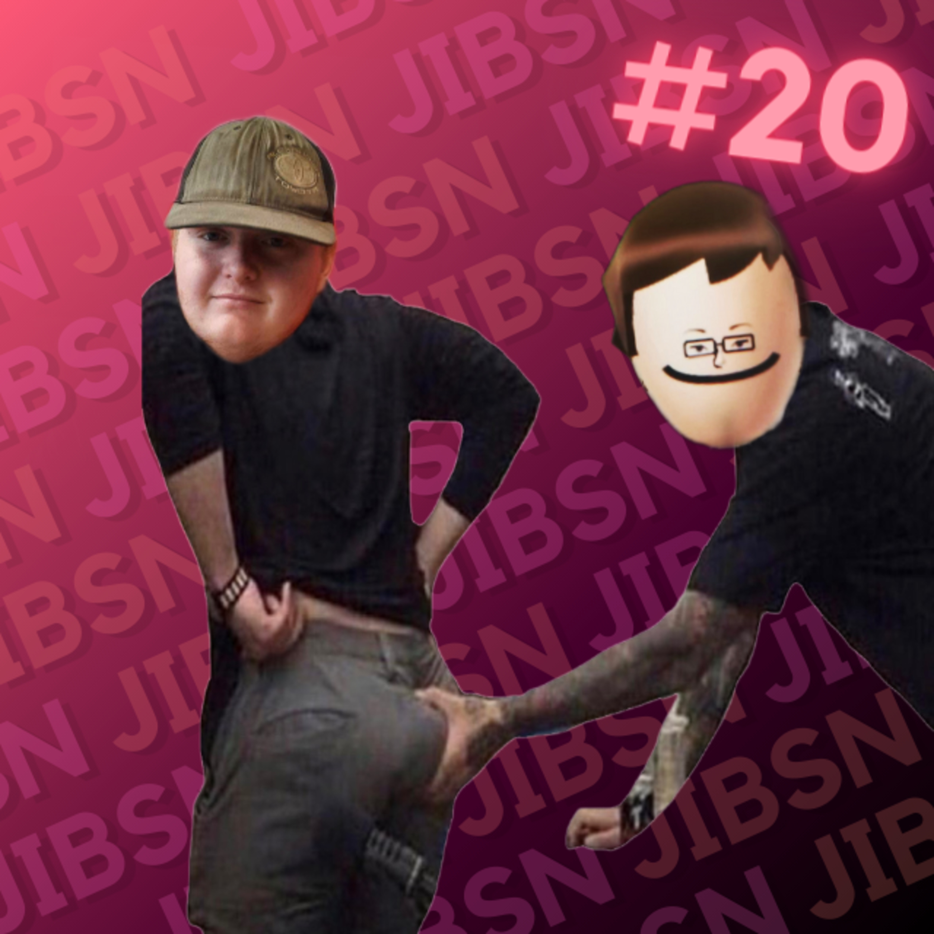 #20 | The Ass Snatcher  episode artwork