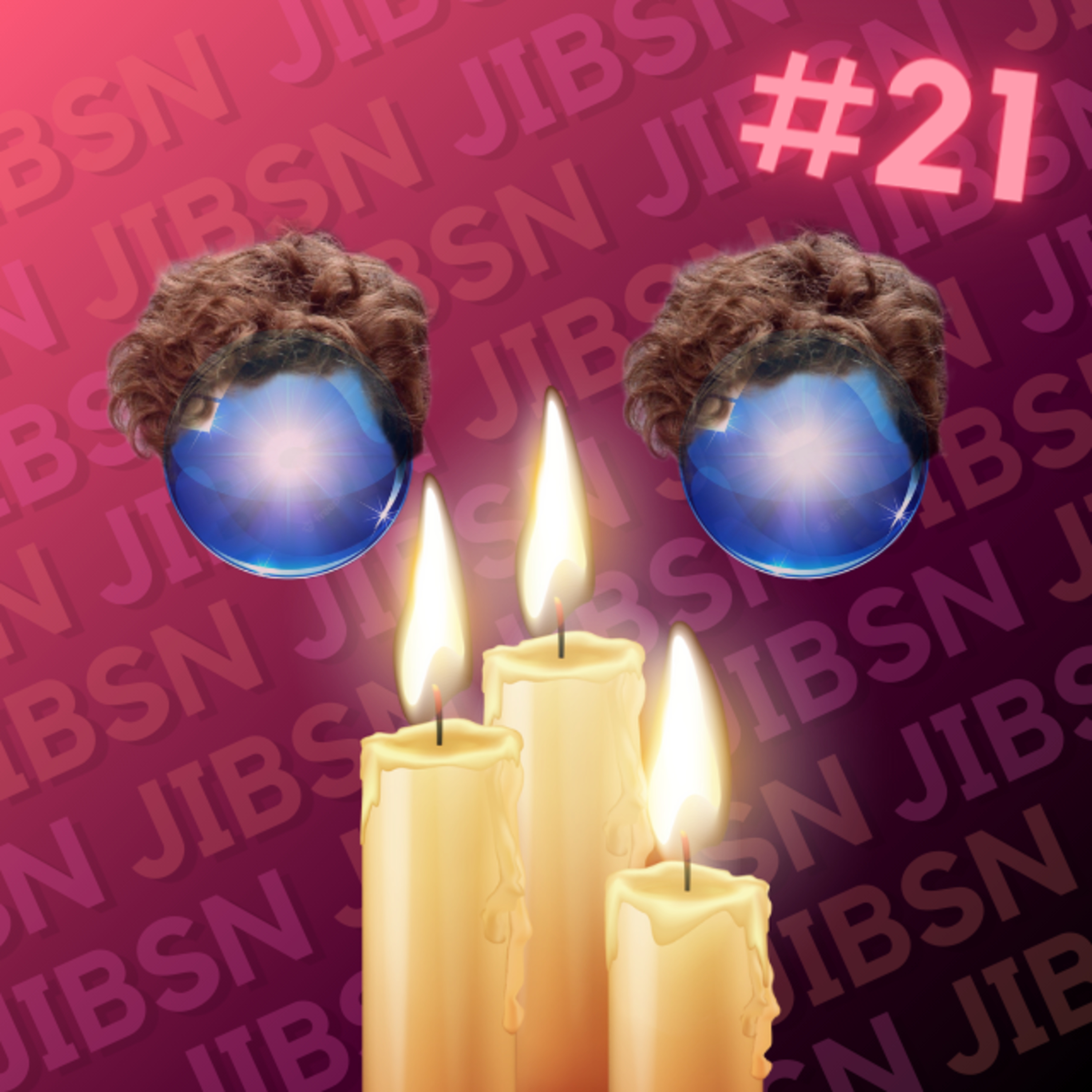 #21 | His Thick Curly Orbs  episode artwork