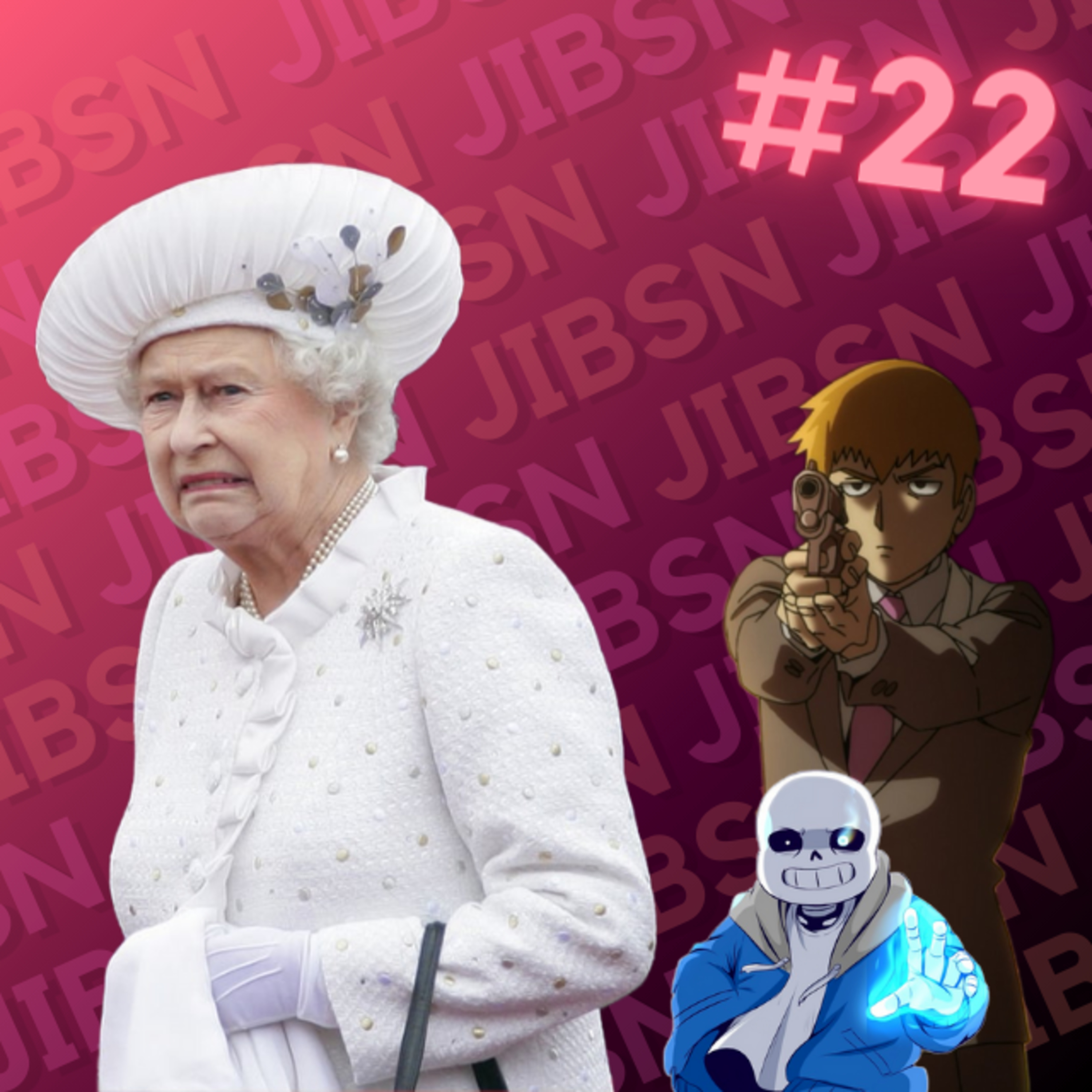 #22 | Reigen & Sans Killed The Queen episode artwork