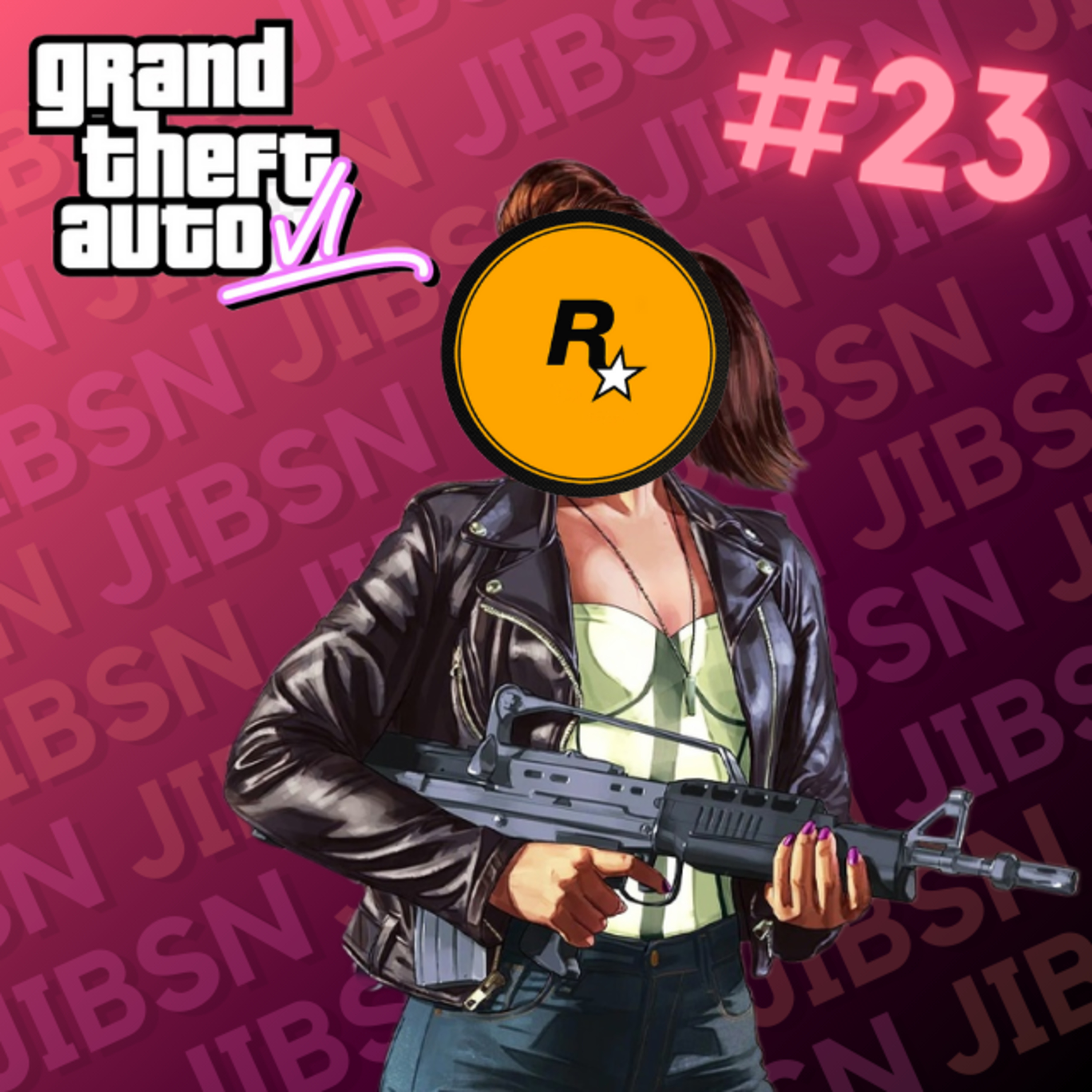 #23 | Leaking GTA 6 (Gone Wrong) episode artwork