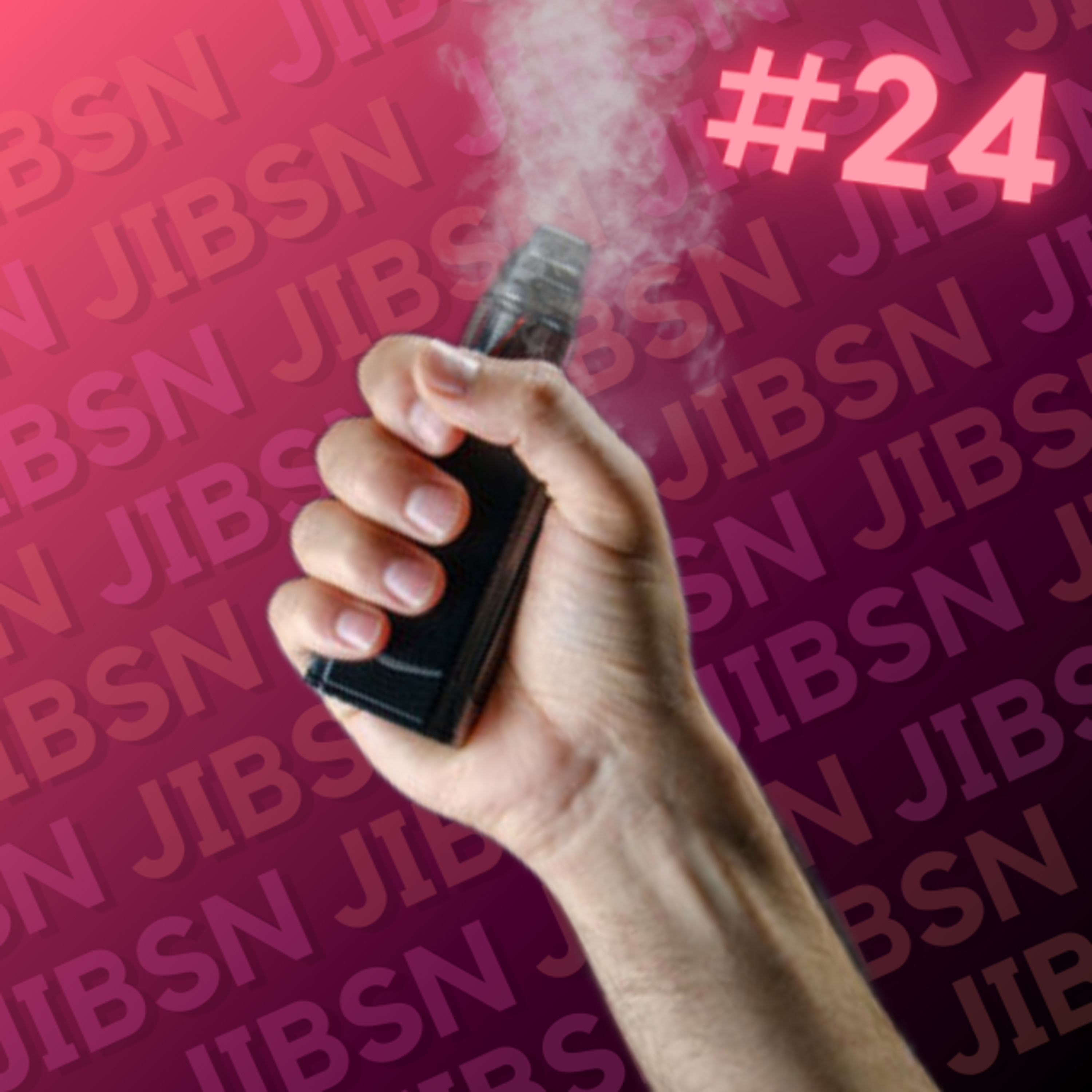 #24 | The Fear of Vaping episode artwork