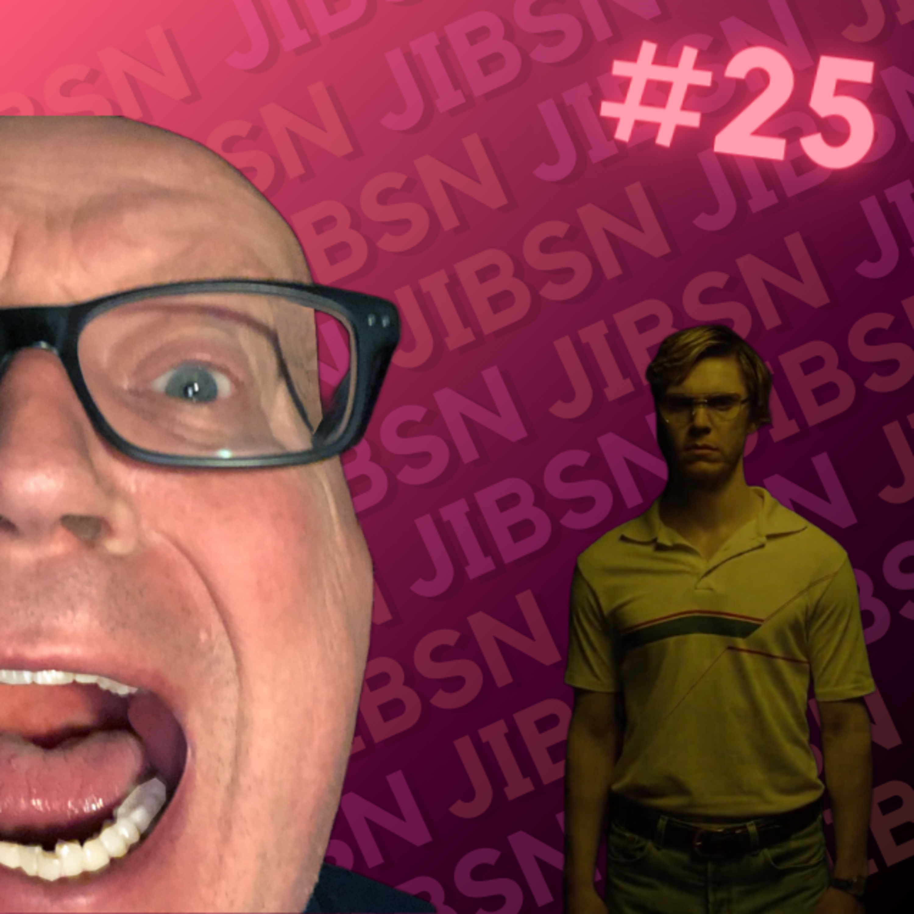 #25 | Bad Ben the Serial Killer episode artwork