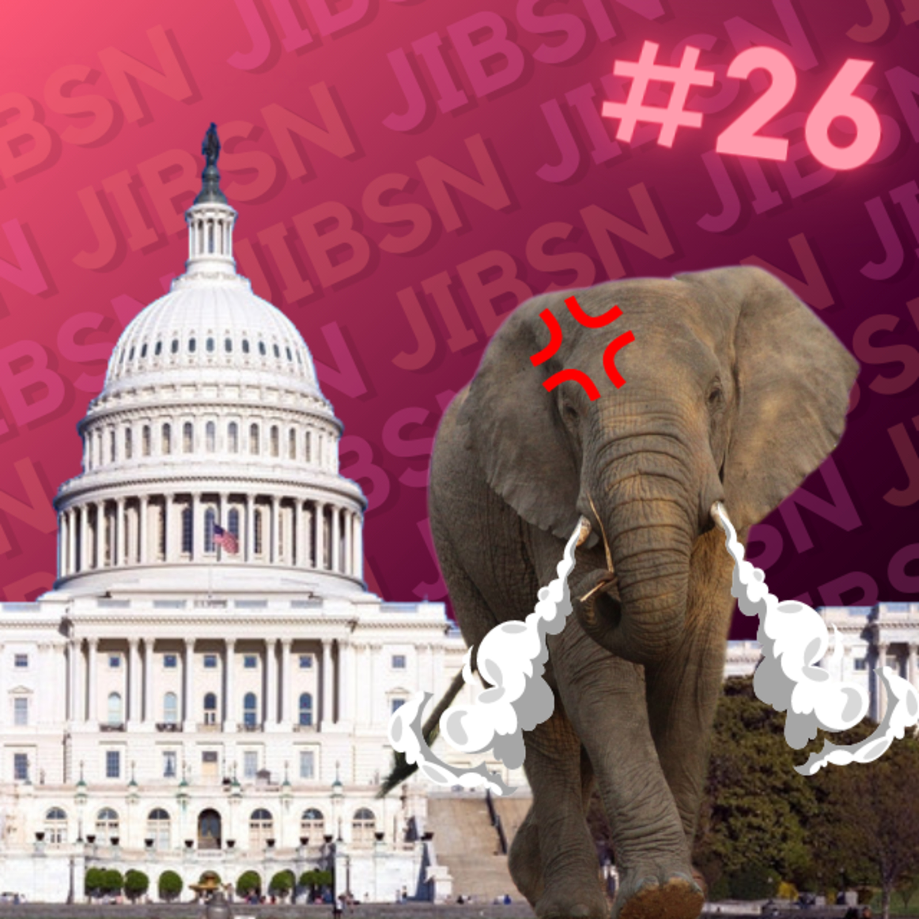 #26 | One Furious Elephant episode artwork