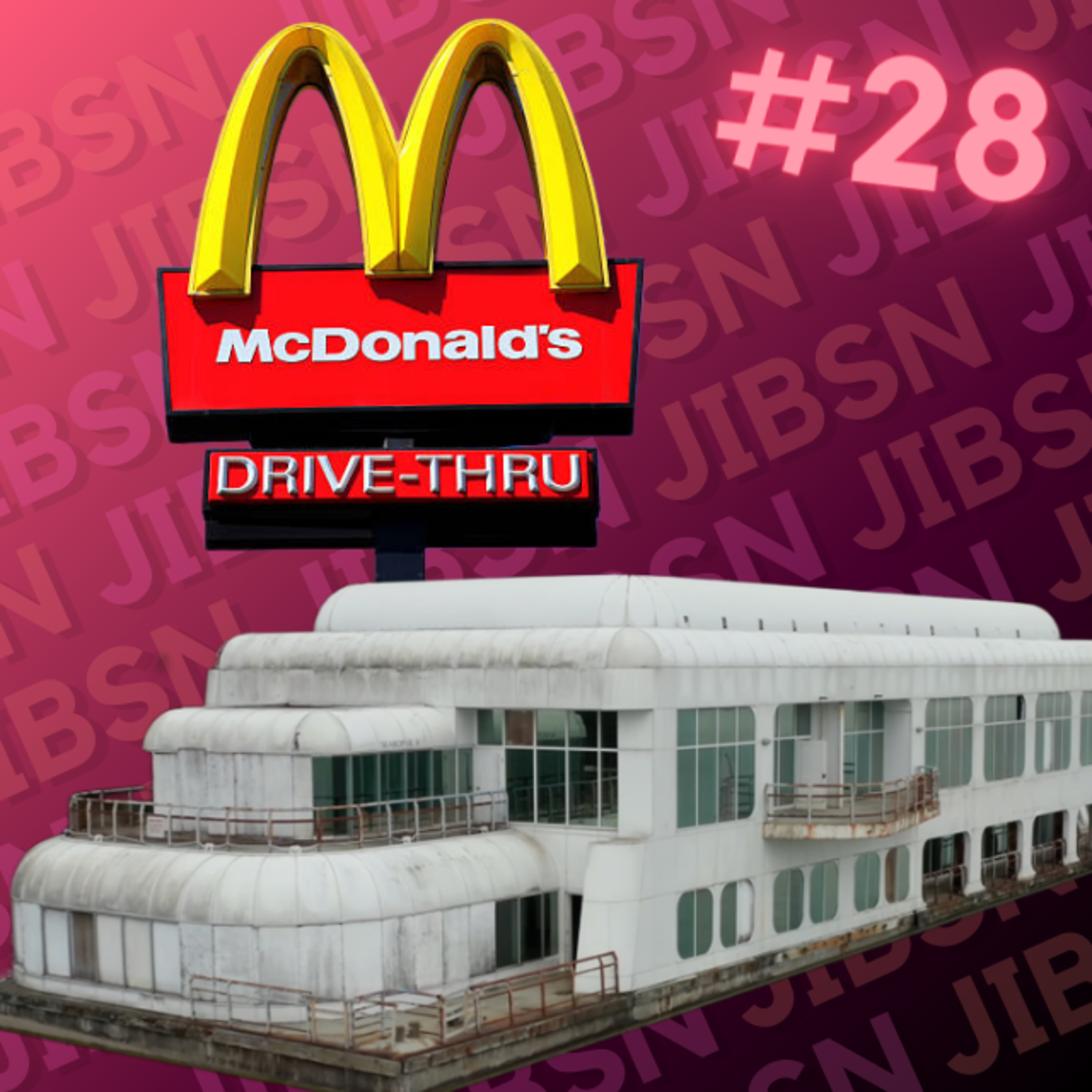 #28 | Tales from the McBarge episode artwork
