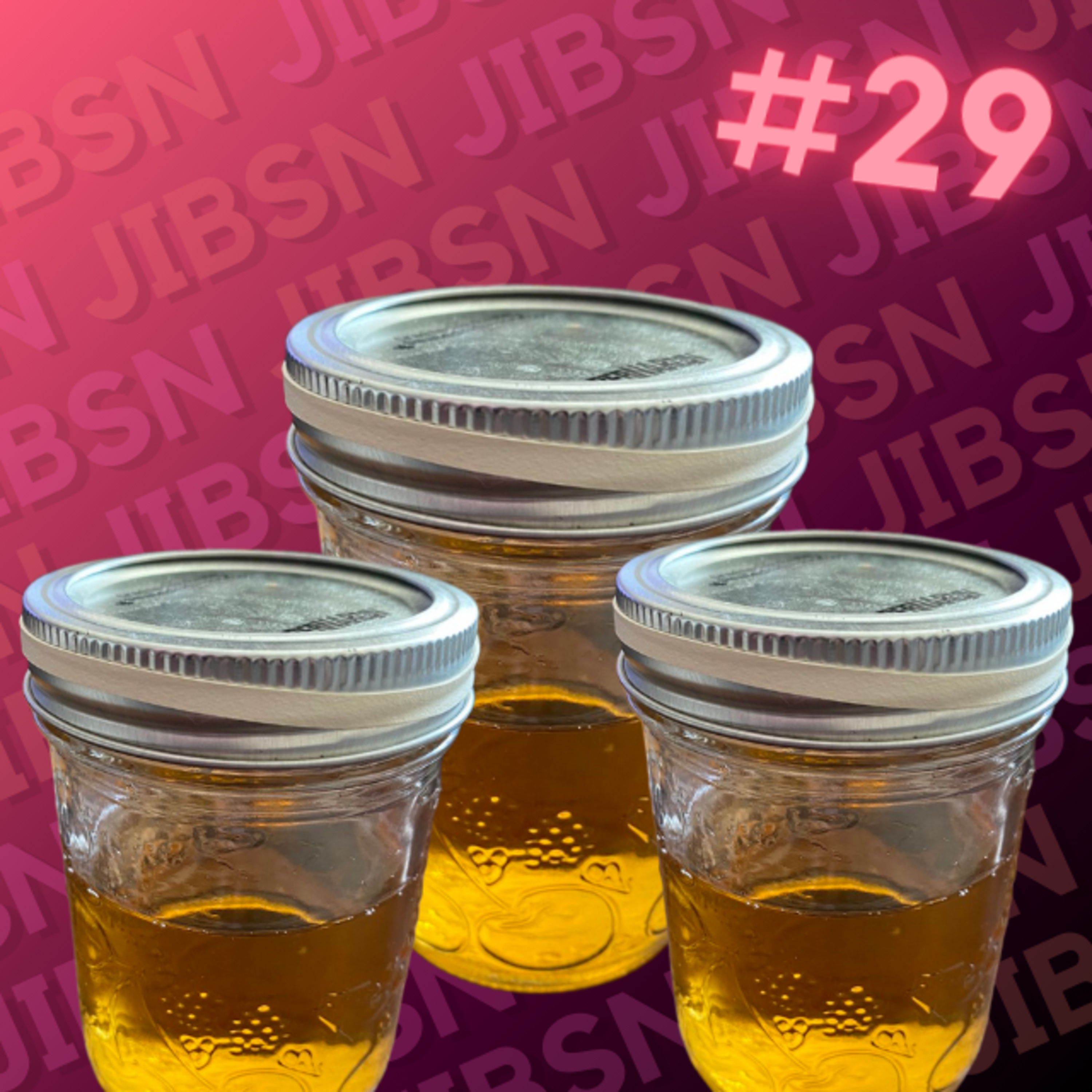 #29 | Joseph's Jarred Surprise  episode artwork