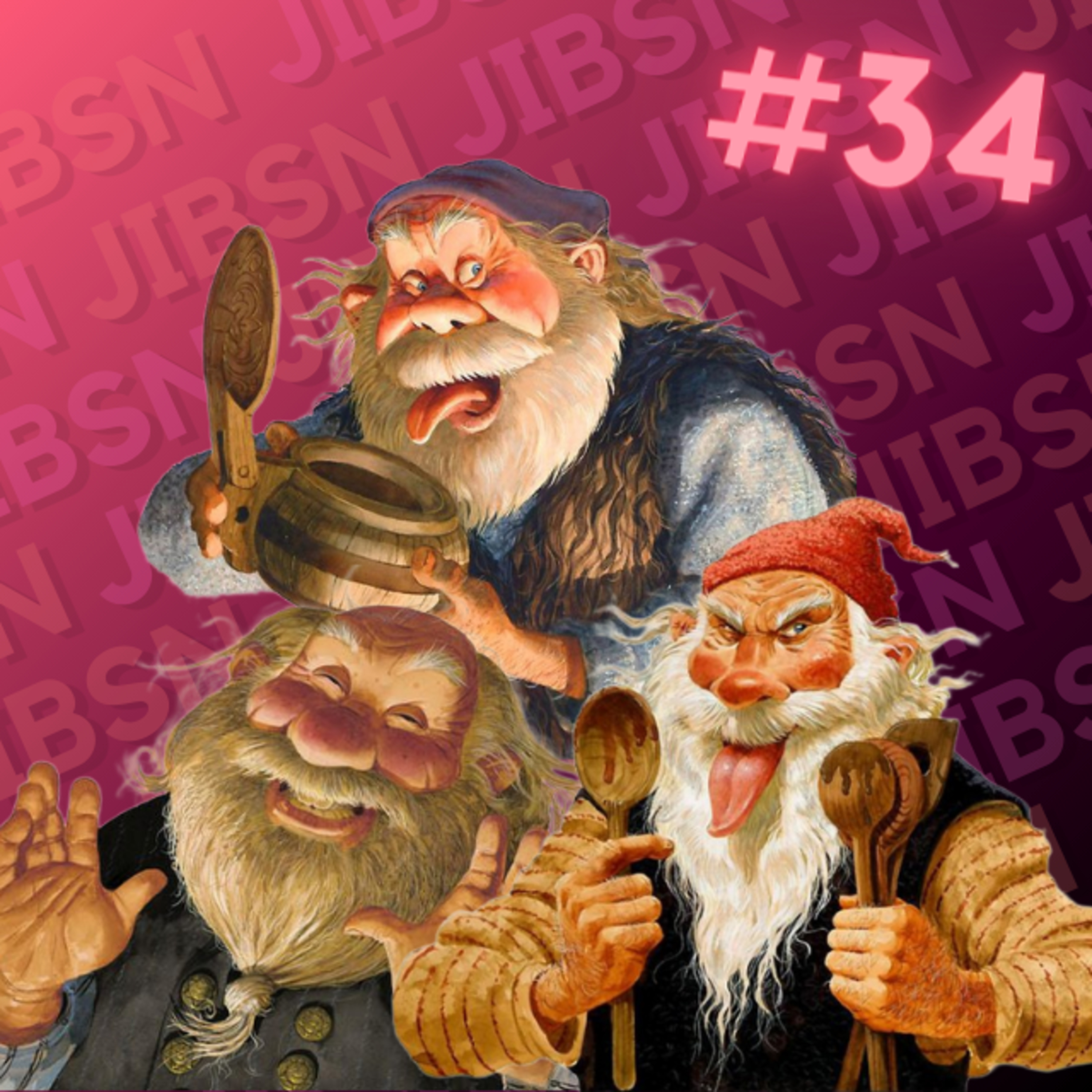 #34 | The Christmas Lads episode artwork