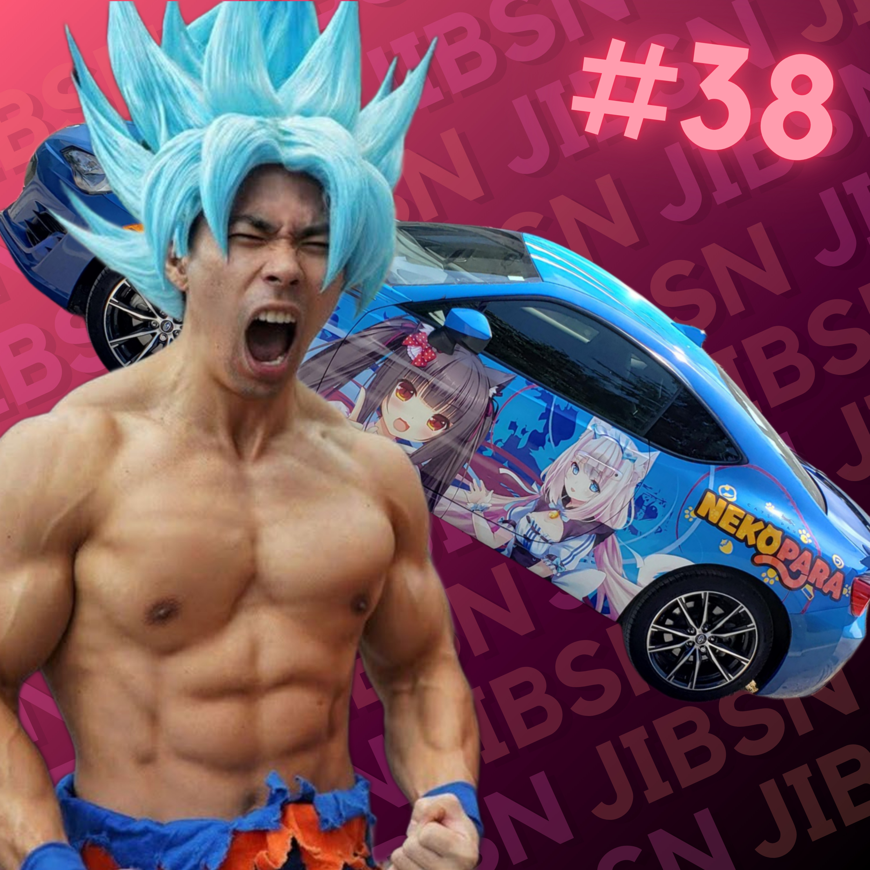 #38 | The Gym Menace episode artwork