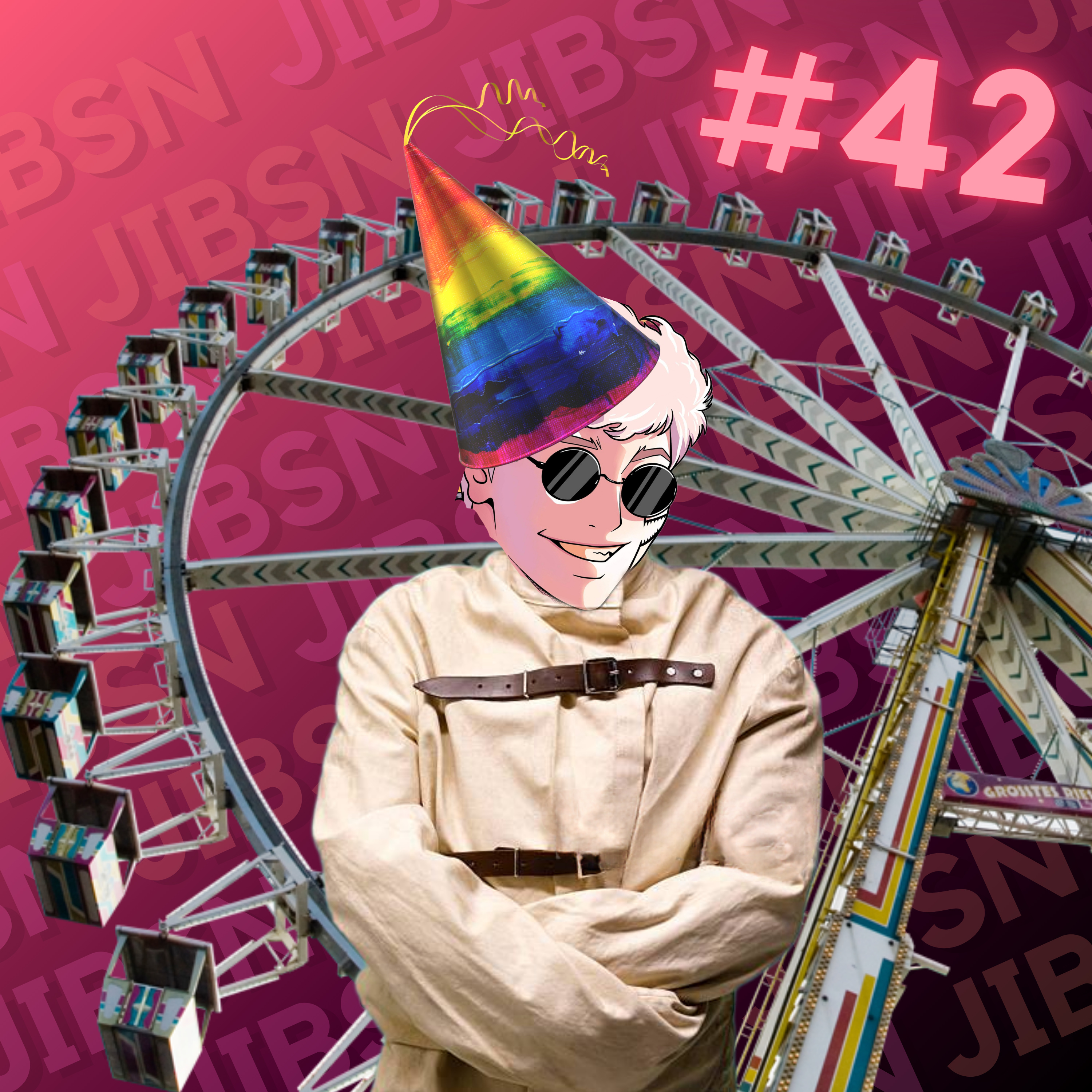 #42 | Seth's Park of Insanity episode artwork