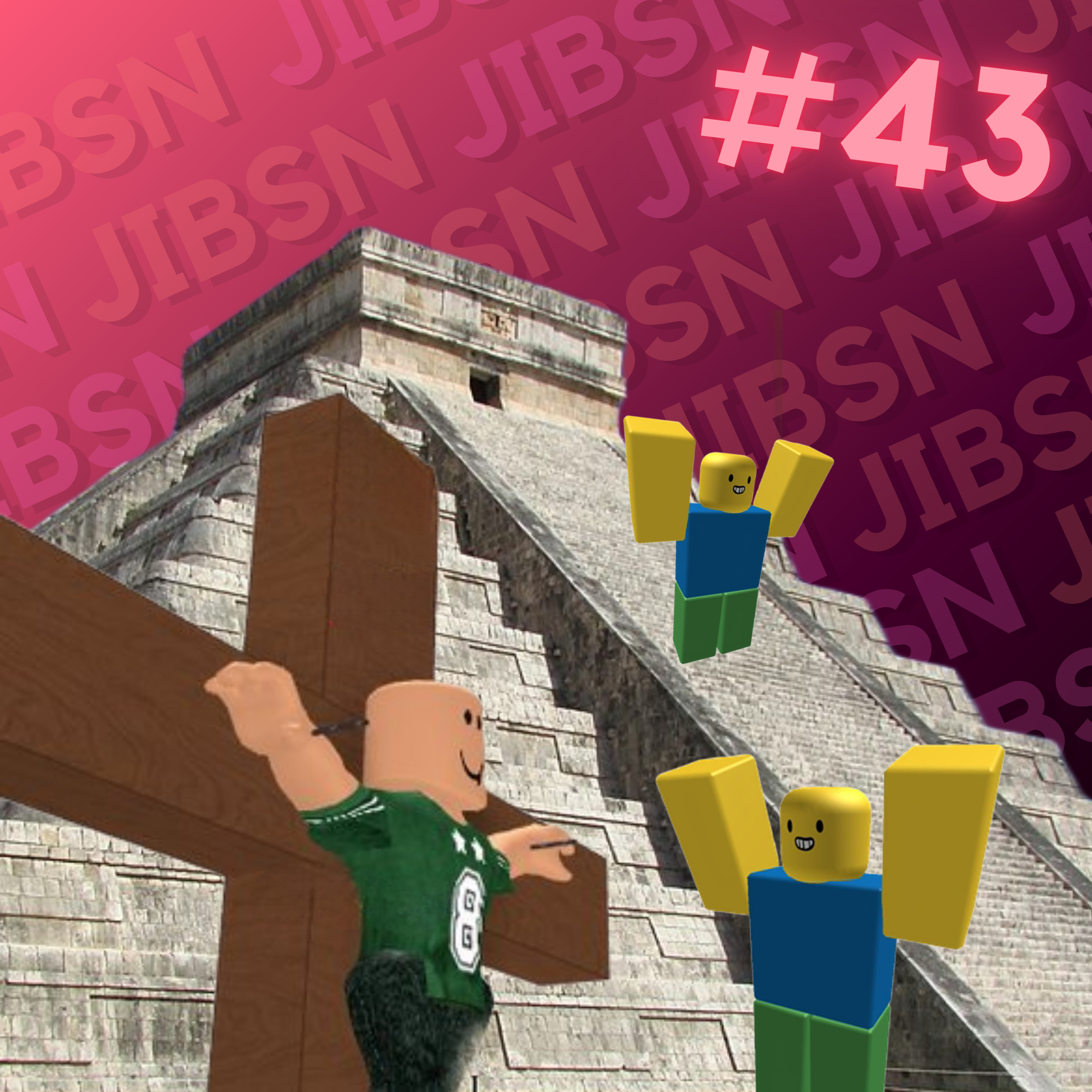 #43 | First Century Roblox  episode artwork