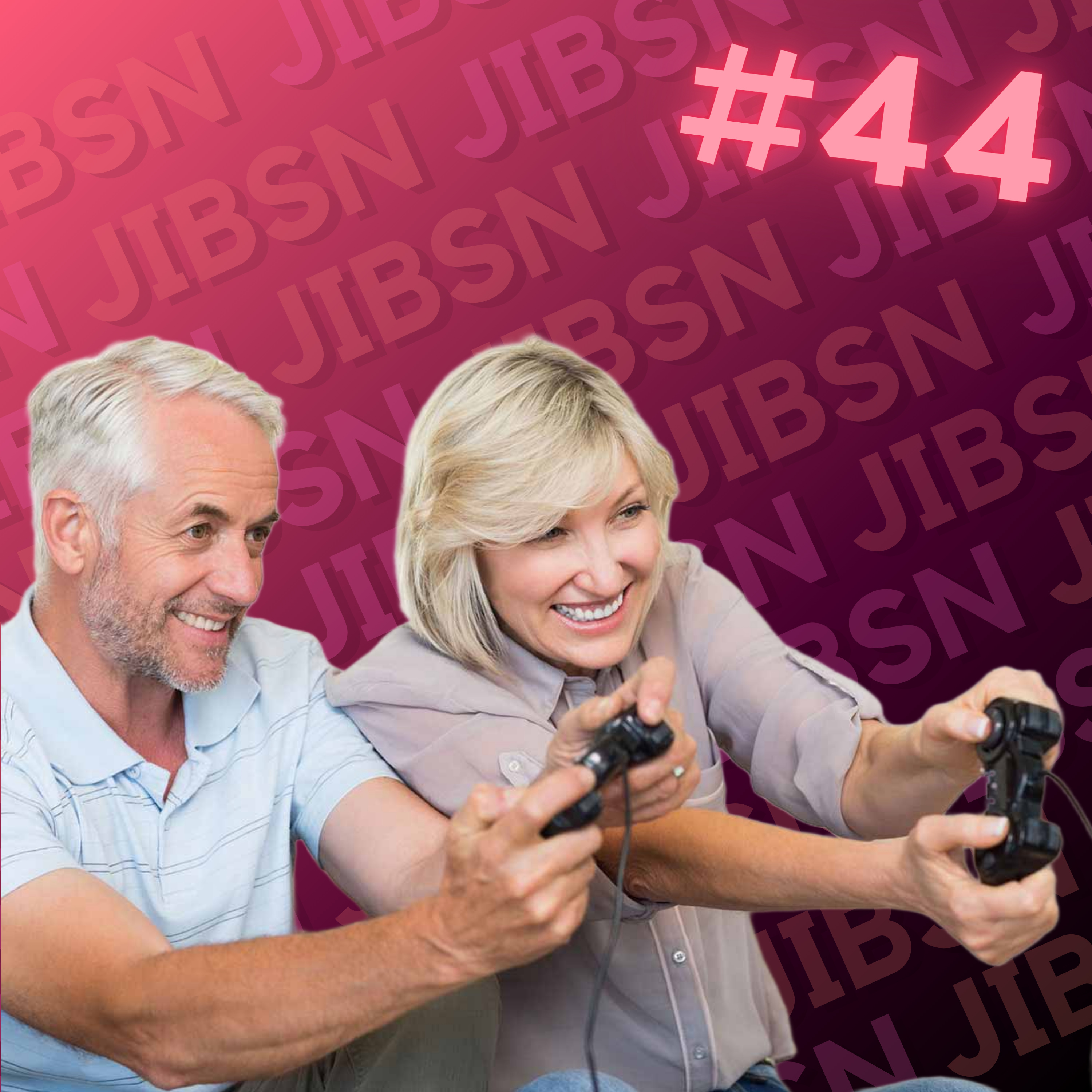 #44 | Teaching Our Parents to Game episode artwork