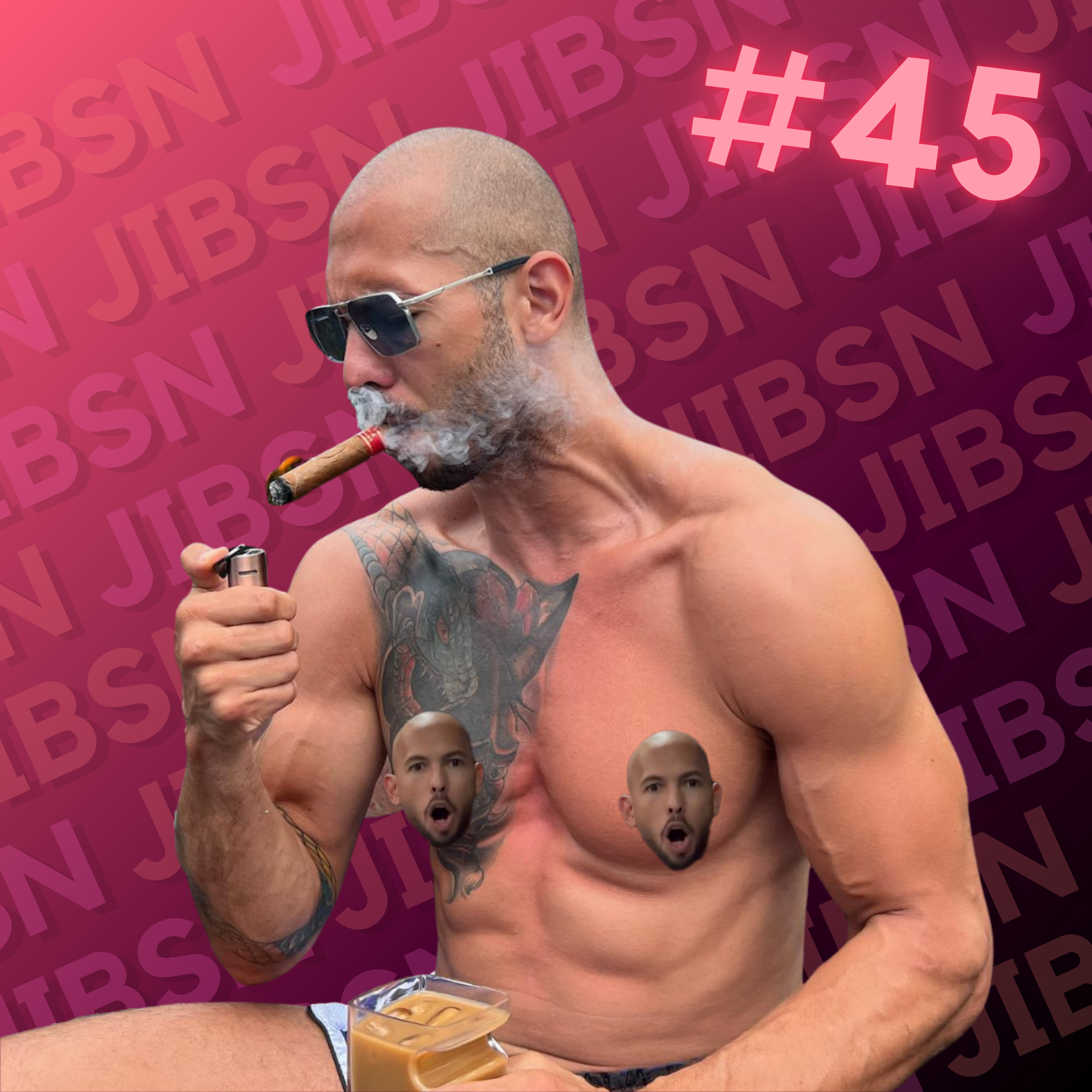 #45 | Andrew's Diagnosis  episode artwork